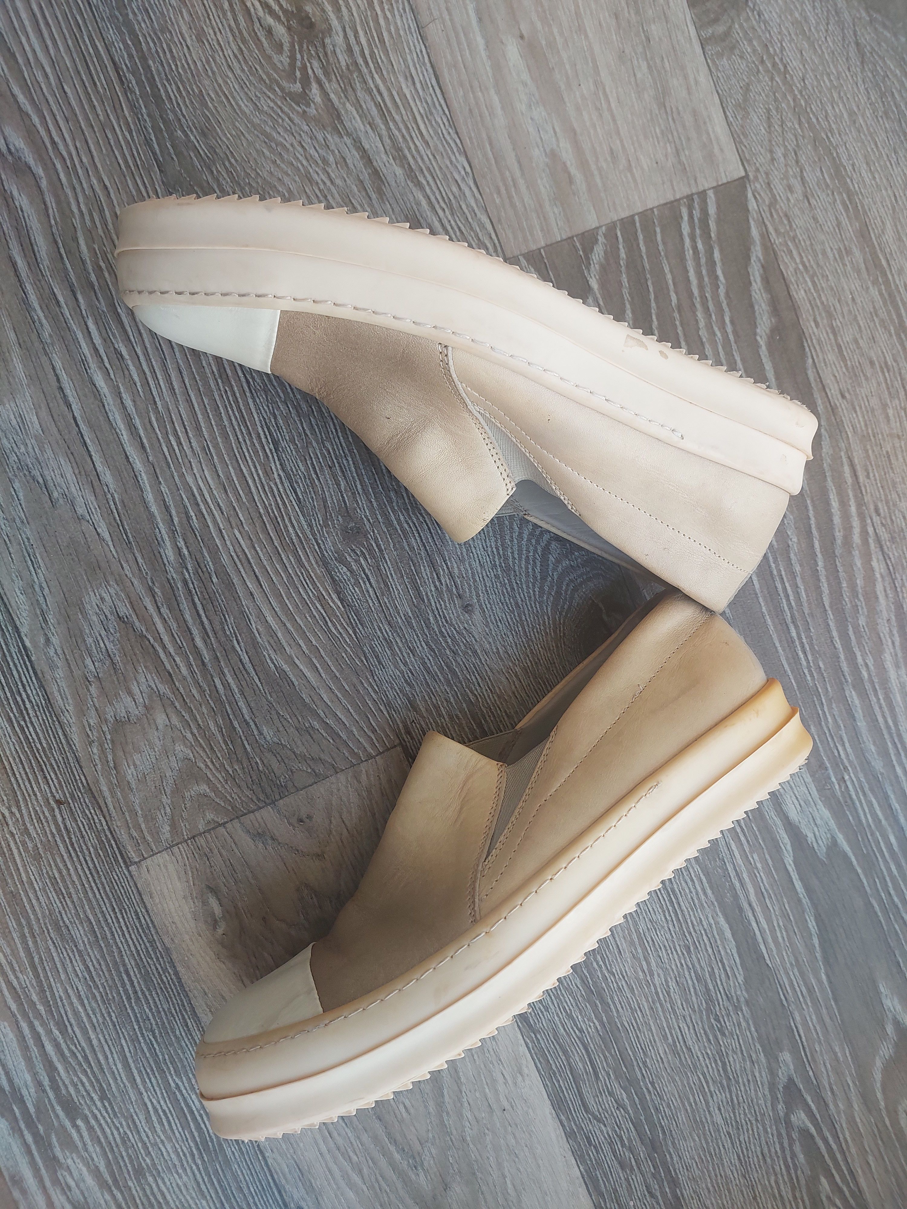 Rick Owens Rick Owens Boat slip-on sneakers. Size US 7 / EU 40 - 6 Thumbnail