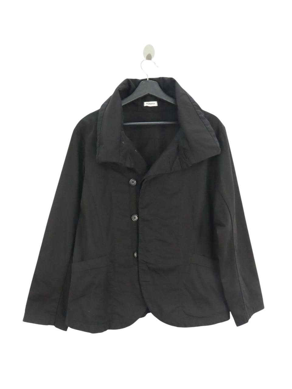 Designer × Issey Miyake Plantation by Issey Miyake Shawl Collar Style Jacket Size US M / EU 48-50 / 2 - 4 Thumbnail