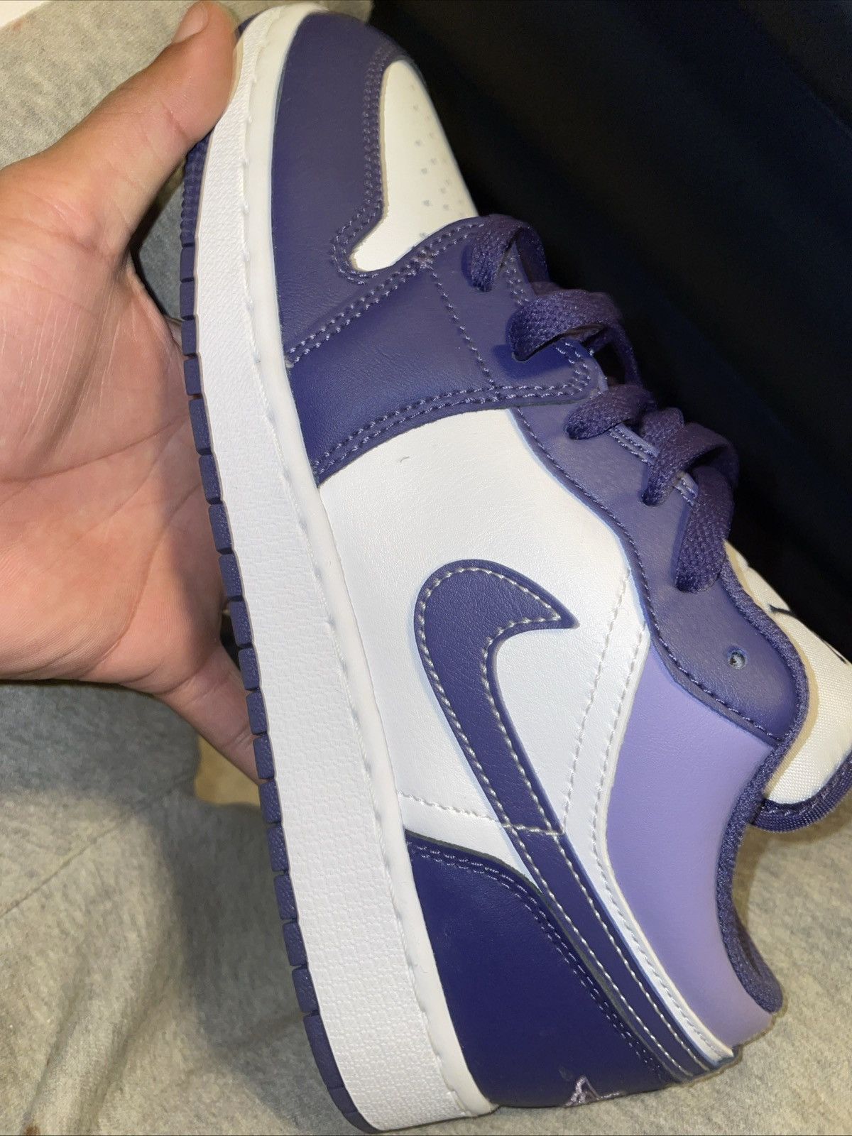Jordan Brand Jordan 1 low sky j purple Size US 7 / EU 40 - 5 Thumbnail