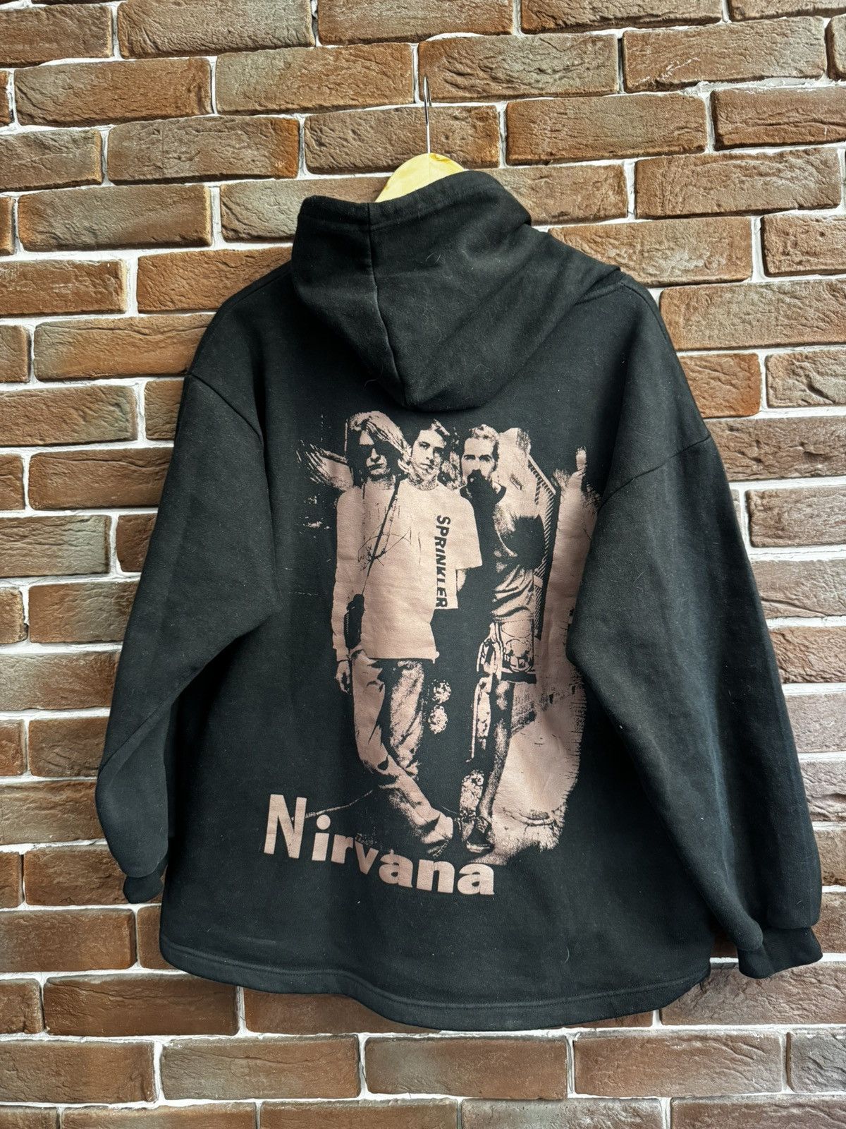 Band Tees Rare Vintage Kurt Cobain Nirvana Hoodie Grunge Band Hype 90s Size US M / EU 48-50 / 2 - 2 Thumbnail