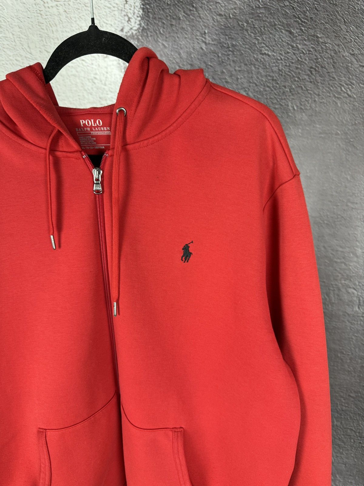 Polo Ralph Lauren Polo Ralph Lauren performance red basic hoodie Size US XL / EU 56 / 4 - 5 Thumbnail