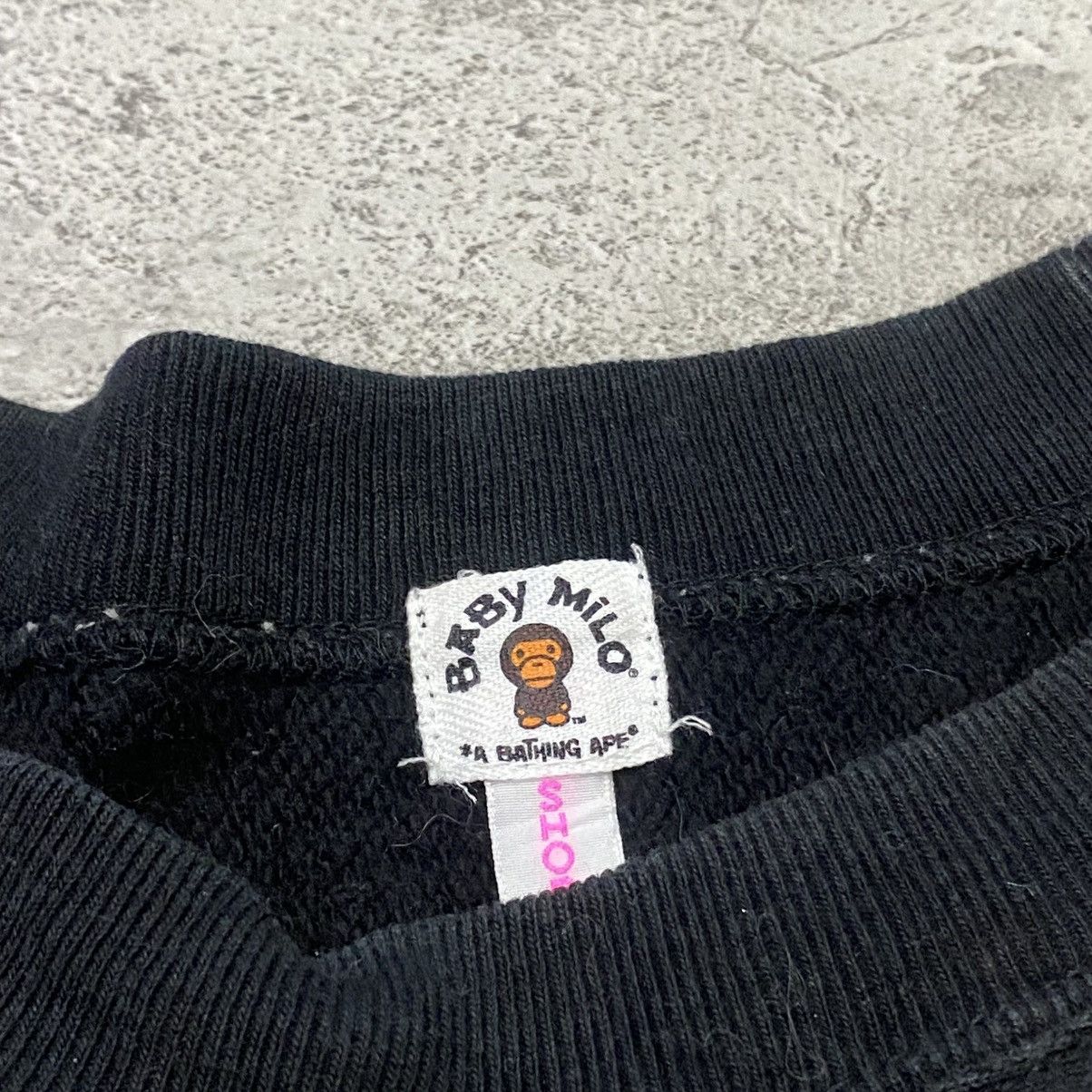 Bape × Kaws Bape Baby Milo X Kaws Crewneck Size S / US 4 / IT 40 - 2 Thumbnail