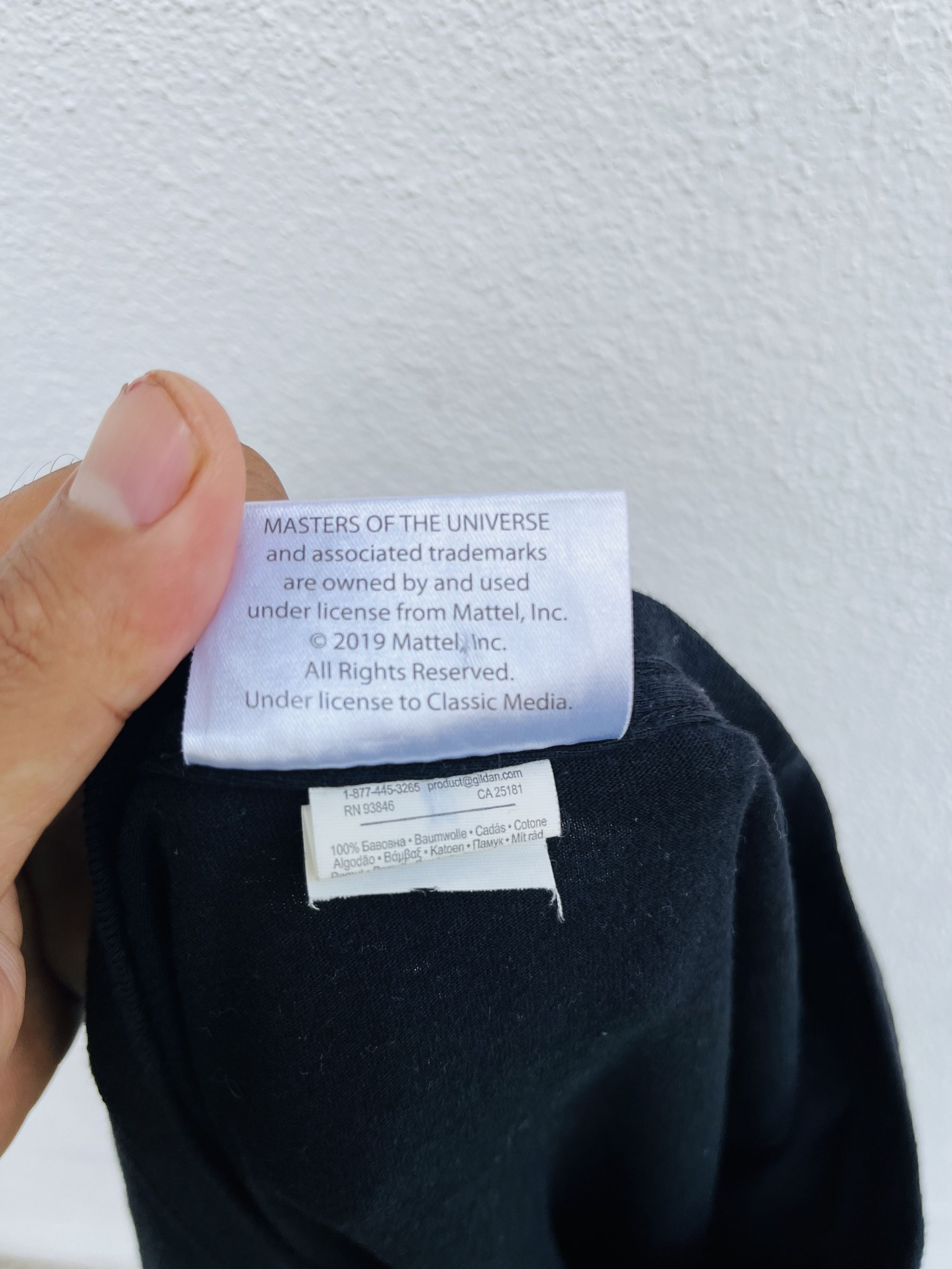 Vintage Vintage all Hail Skeletor Masters Of The Universe Shirt Size US M / EU 48-50 / 2 - 8 Thumbnail