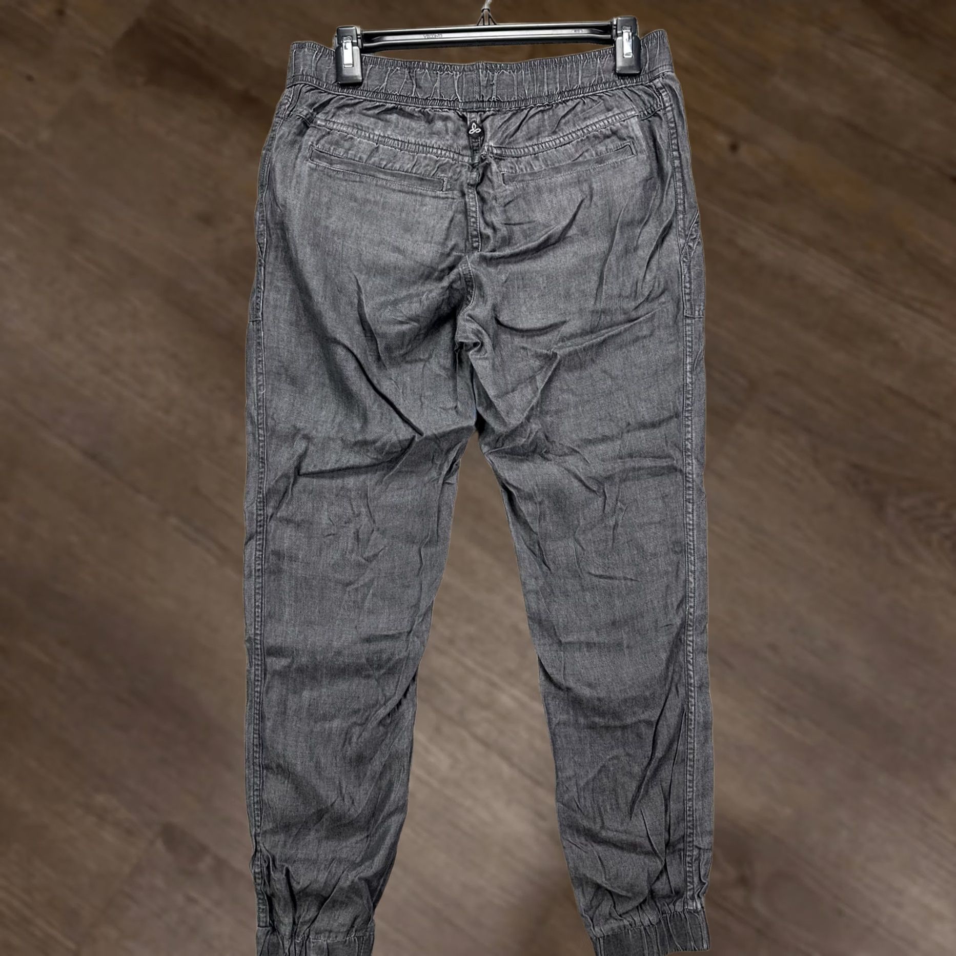 Prana PrAna Jogger Pants Womens Small Gray Lightweight Summer Pull On Ladies NEW A8 Size 28" / US 6 / IT 42 - 1 Thumbnail