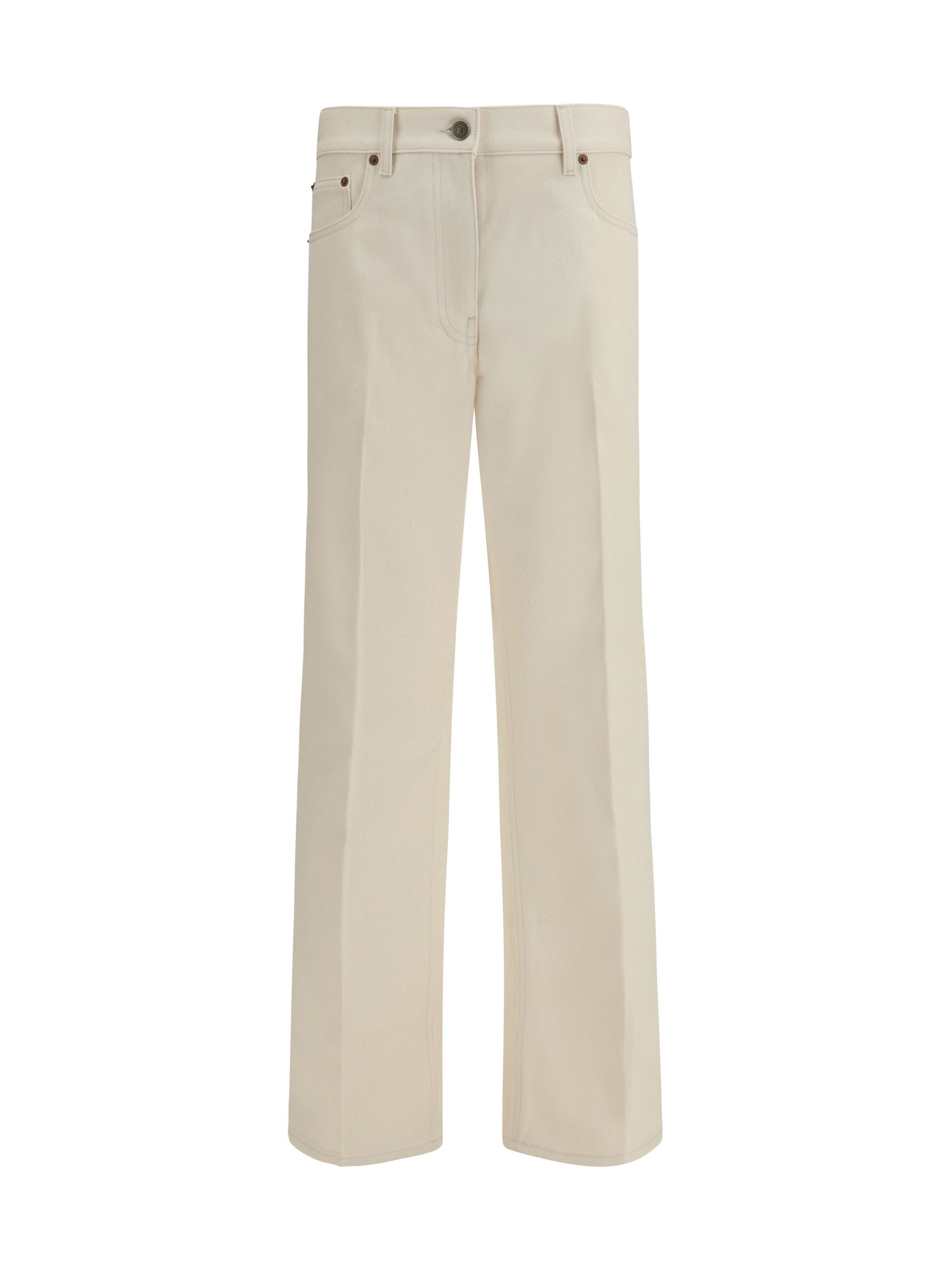 Valentino Five-pocket flare Pants Size 30" / US 8 / IT 44 - 1 Thumbnail