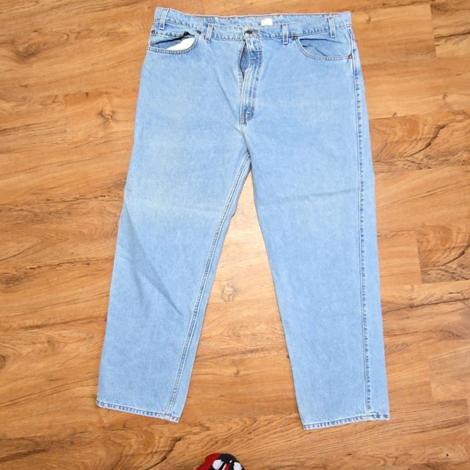 Levi's Vintage Levi's 540 Relaxed Fit Jeans Mens 44x30 90s Size US 44 / EU 60 - 6 Thumbnail
