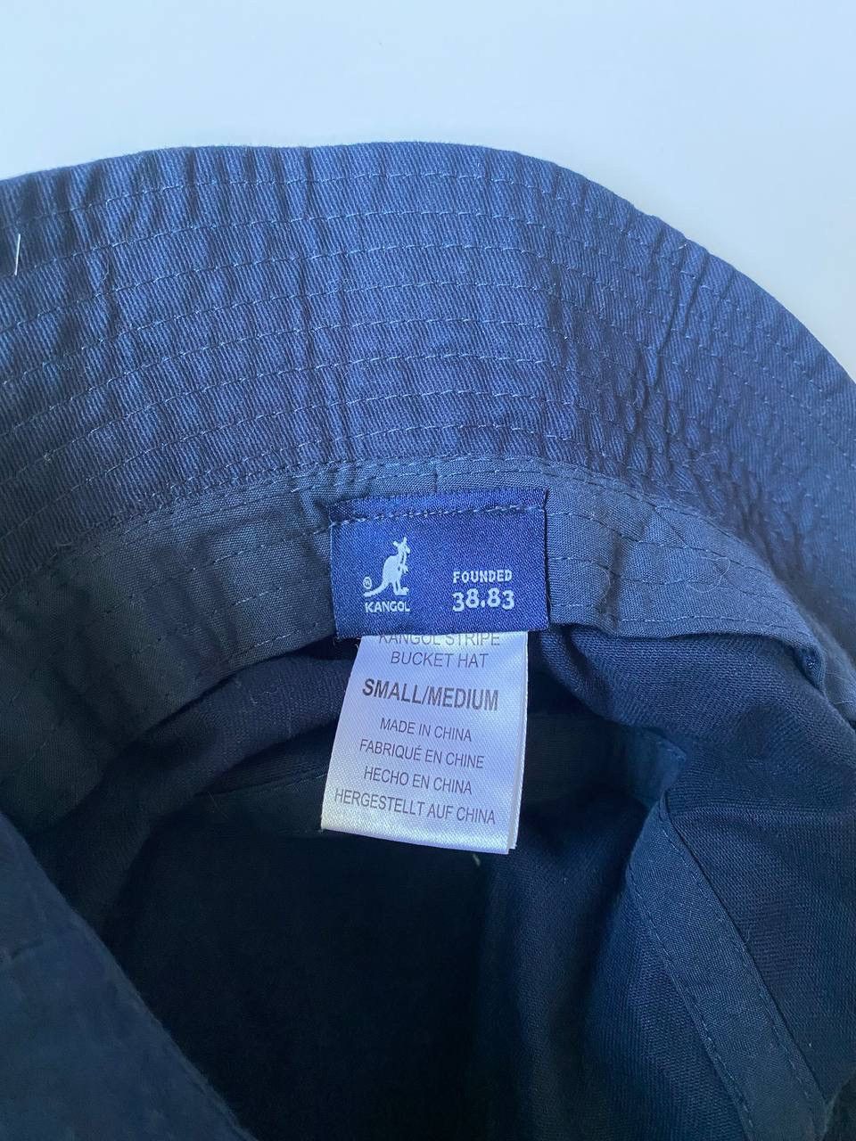 Kangol Vintage Kangol Bucket Hat panama size S/M Size ONE SIZE - 3 Thumbnail