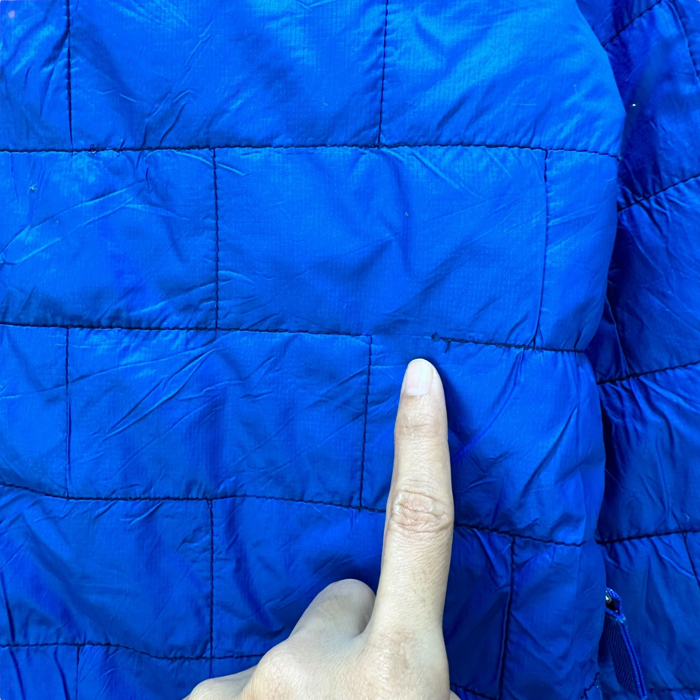 Patagonia PATAGONIA LIGHT PUFFER JACKET IN BLUE FOR KIDS #9020-48 Size US XXL / EU 58 / 5 - 5 Thumbnail