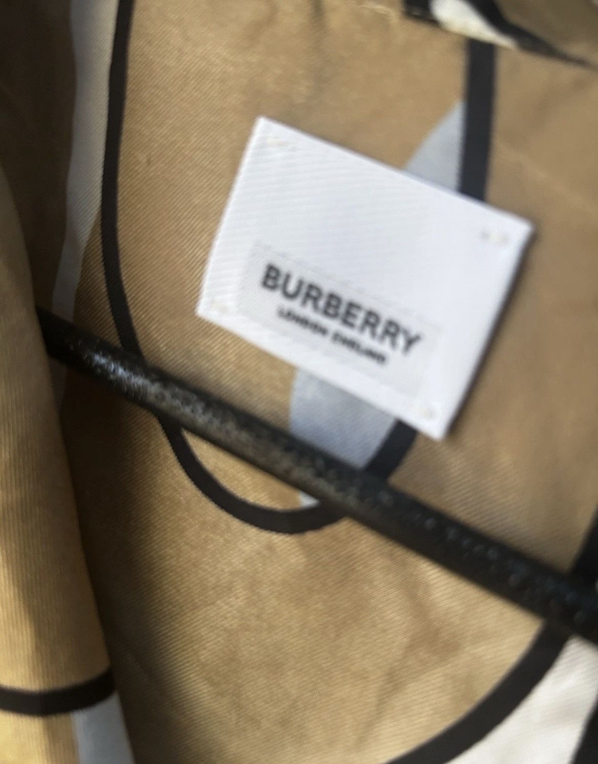 Burberry Burberry Silk Shirt Size US XXL / EU 58 / 5 - 4 Thumbnail