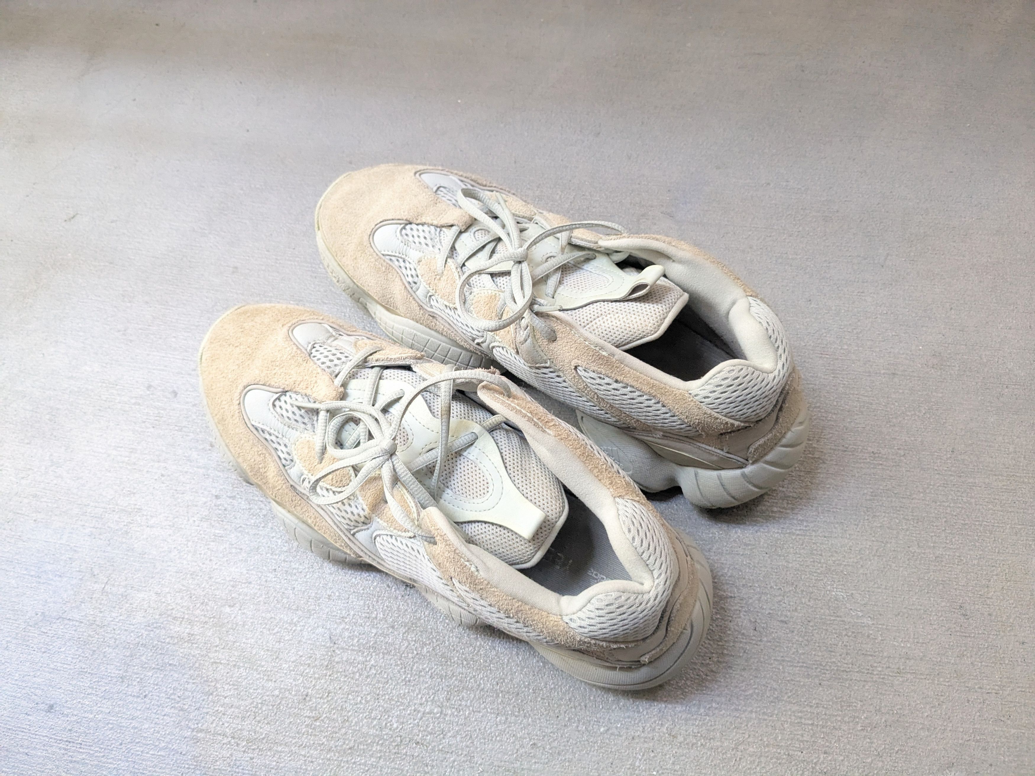 Adidas × Kanye West Adidas Yeezy 500 Salt 13 Suede Kanye West Ye EE7287 Size US 13 / EU 46 - 12 Thumbnail