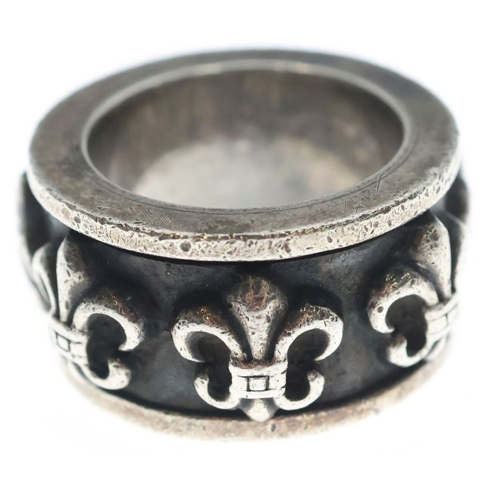 Chrome Hearts Chrome Hearts Spinner BS Flare Silver Ring Size ONE SIZE - 2 Thumbnail