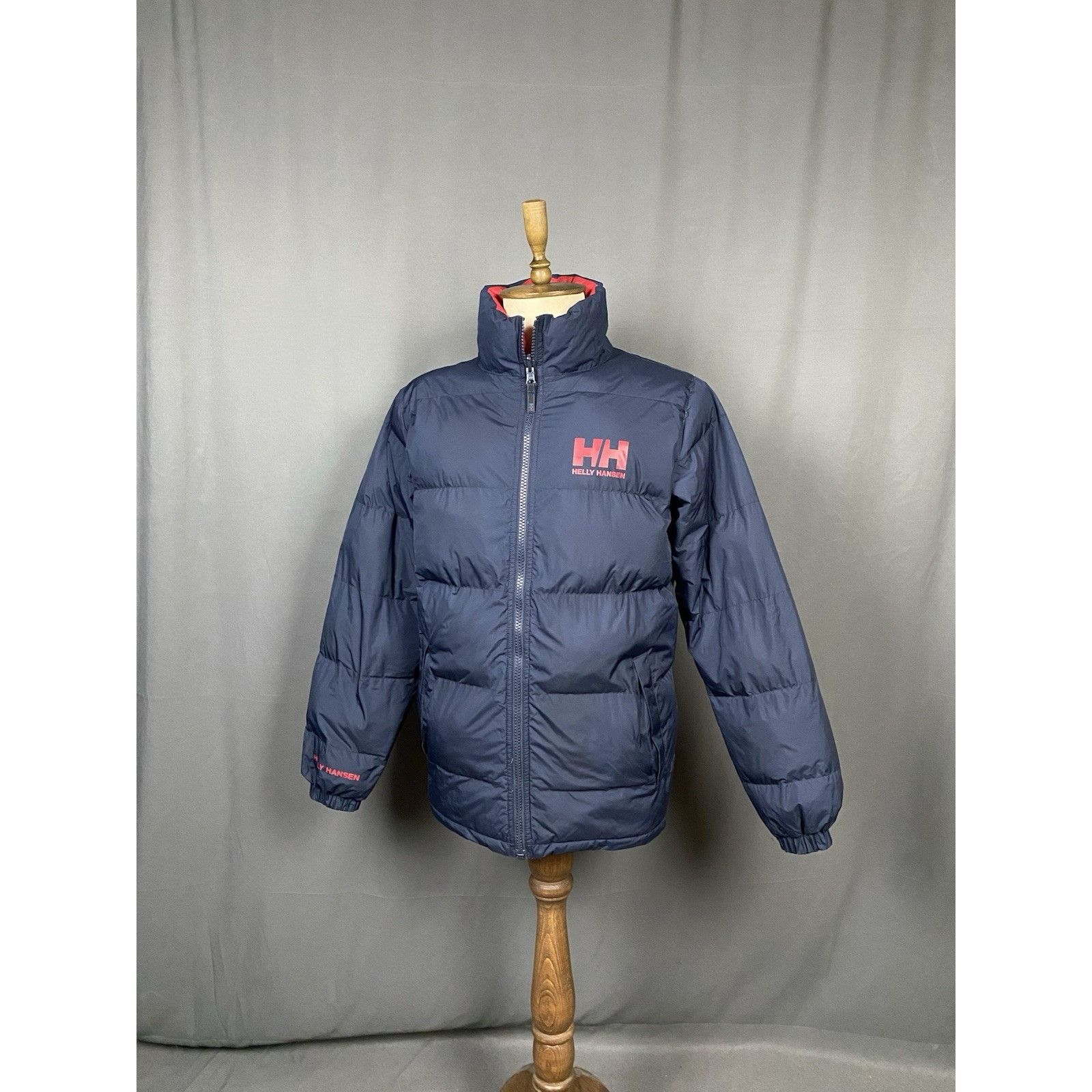 Helly Hansen MINT! Helly Hansen Blue Red Insulated Reversible Padded Puff Size US M / EU 48-50 / 2 - 13 Thumbnail