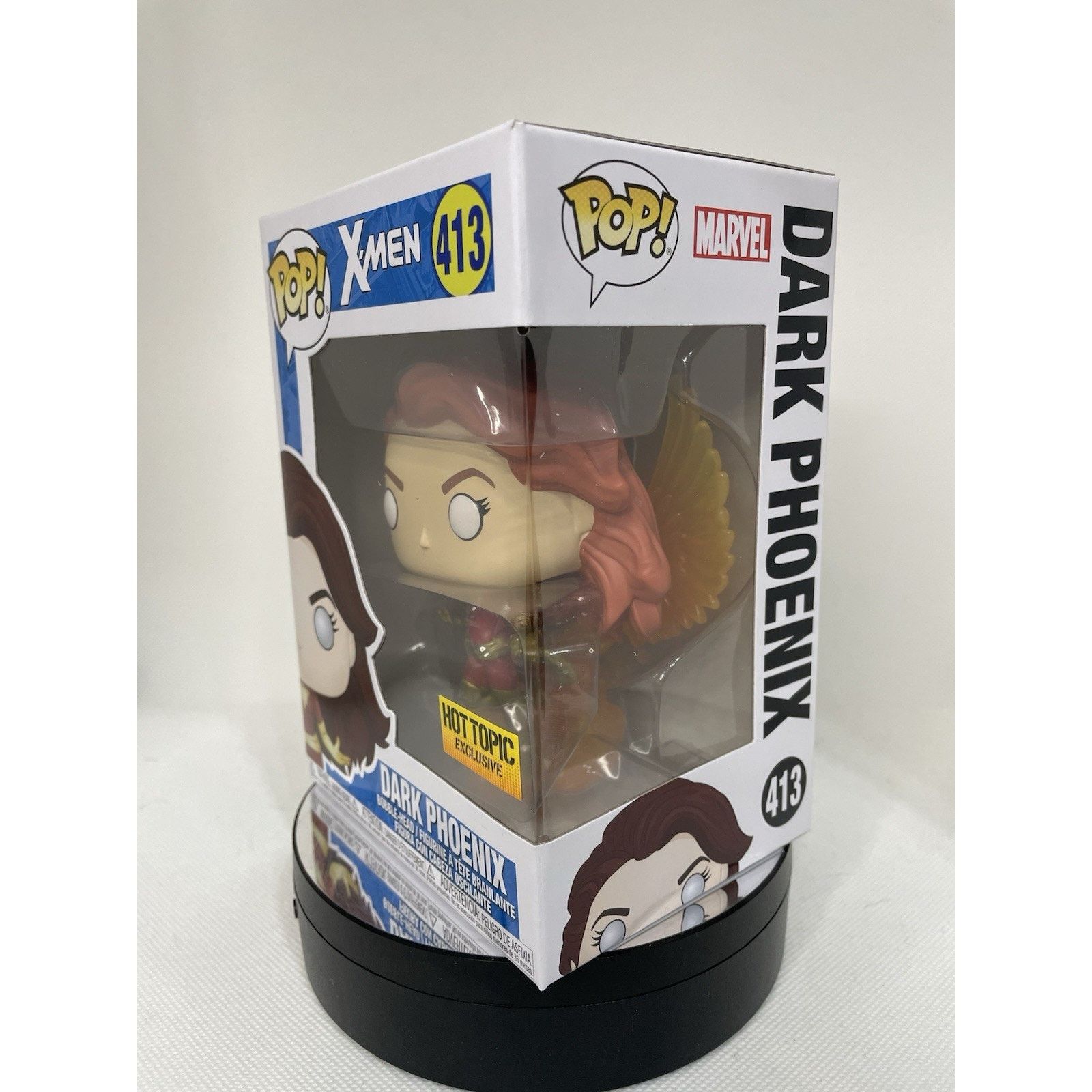 Other Funko Pop Dark Phoenix #413 Hot Topic Exclusive X-Men Marvel Size ONE SIZE - 2 Thumbnail