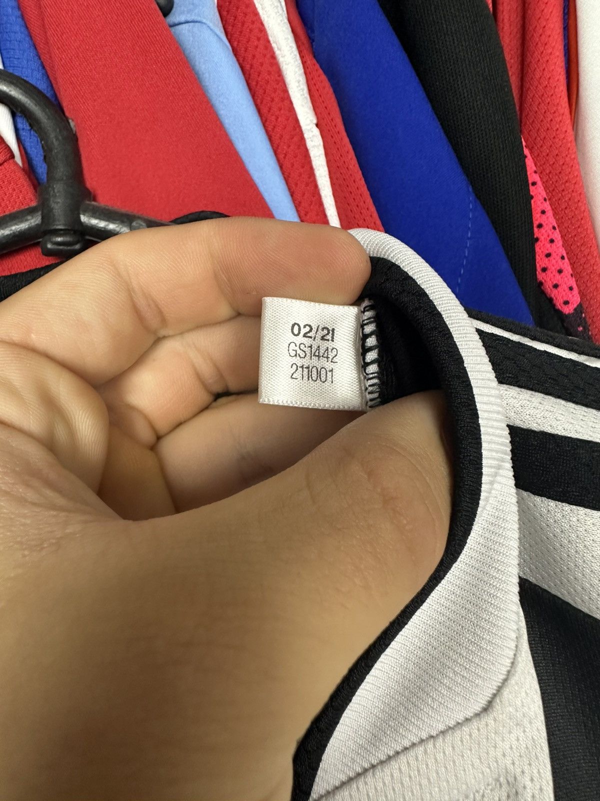 Adidas Juventus Jersey Home football shirt 2021 2022 Adidas GS1442 Size US M / EU 48-50 / 2 - 8 Thumbnail