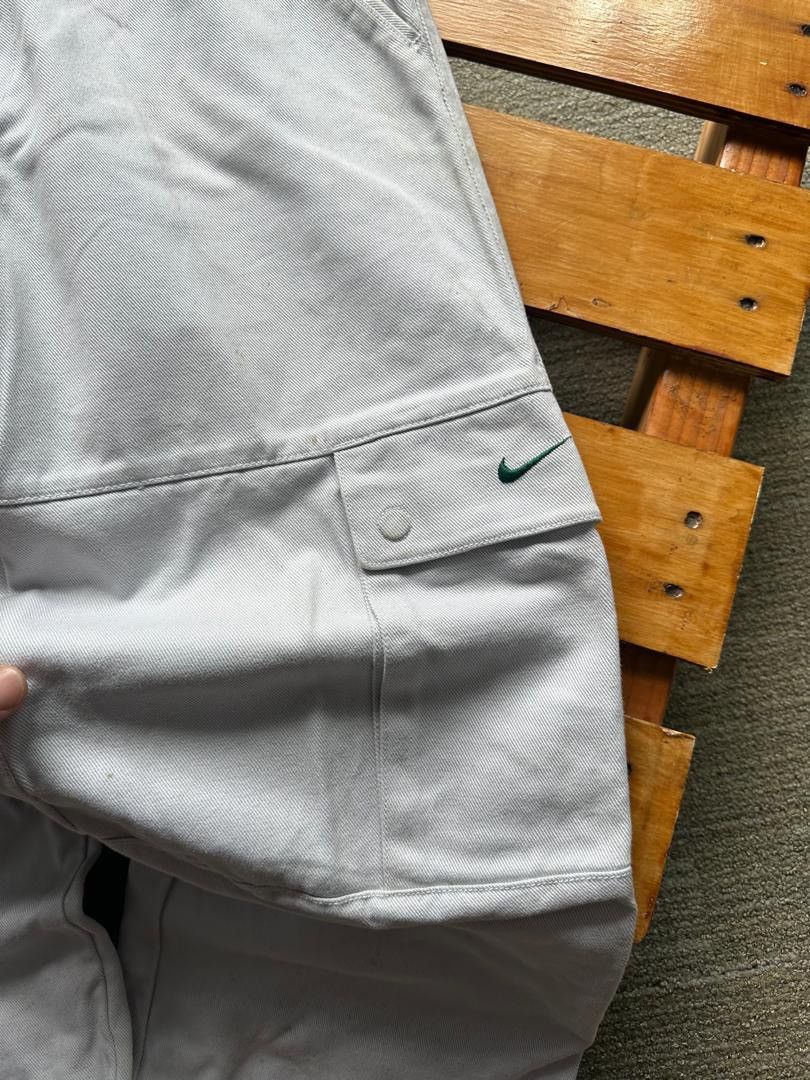 Nike × Vintage VINTAGE Y2K NIKE CARGO PANTS Size US 31 - 5 Thumbnail