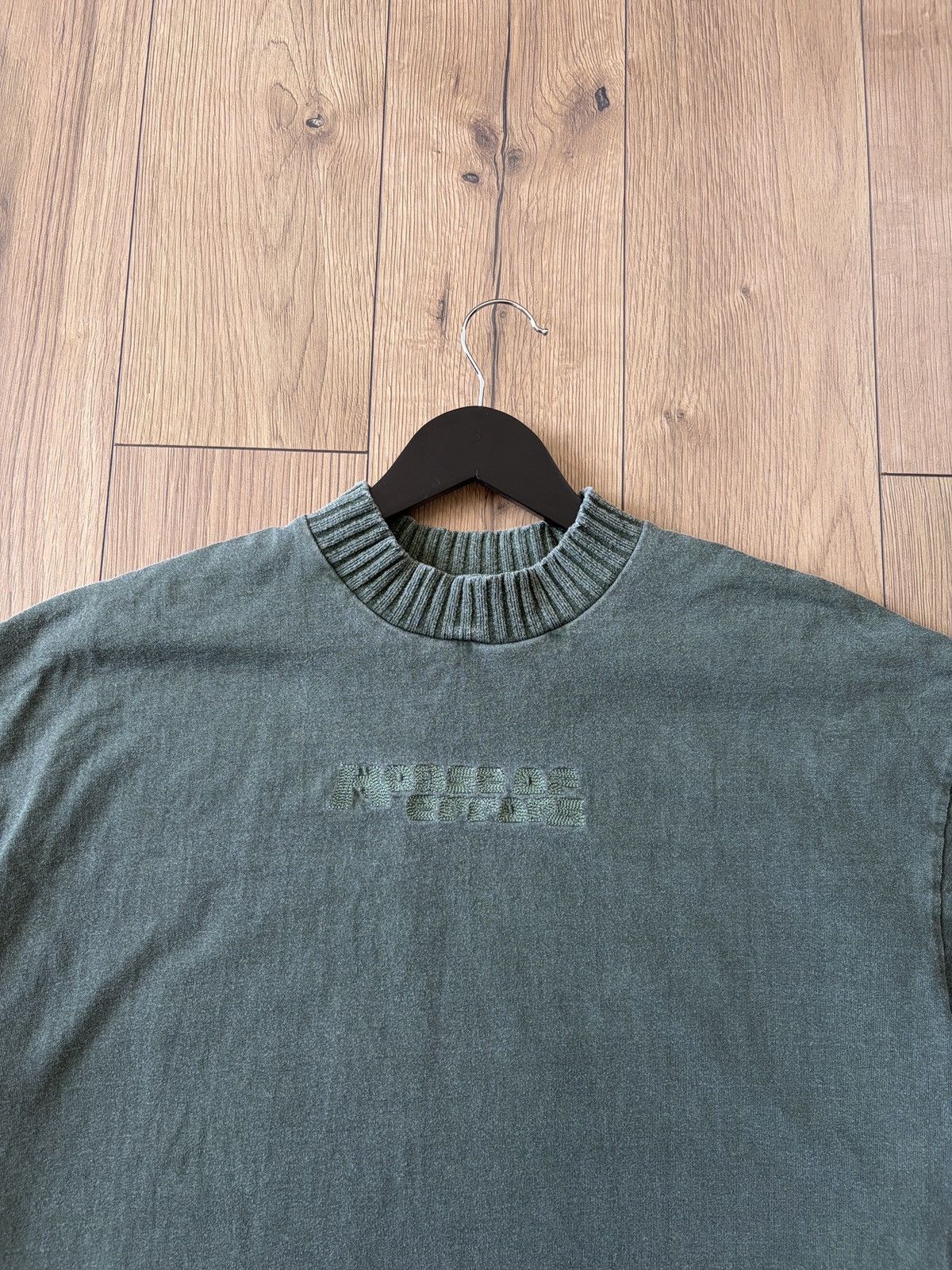 House of Errors House Of Errors Heavy Boxy Green T-shirt Size US L / EU 52-54 / 3 - 4 Thumbnail