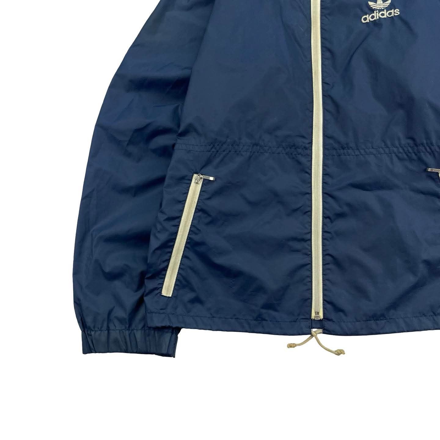 Adidas 80s Adidas Windbreaker Nylon Descente Jackets Size US S / EU 44-46 / 1 - 4 Thumbnail