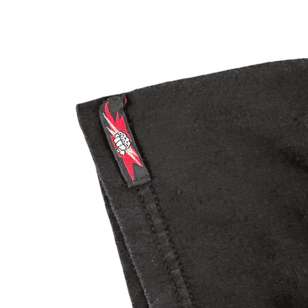 Vintage El Tri Shirt Adult MEDIUM Black Mexico Band Tee Y2K Alex Lora Nada Que Perder Size US M / EU 48-50 / 2 - 6 Thumbnail
