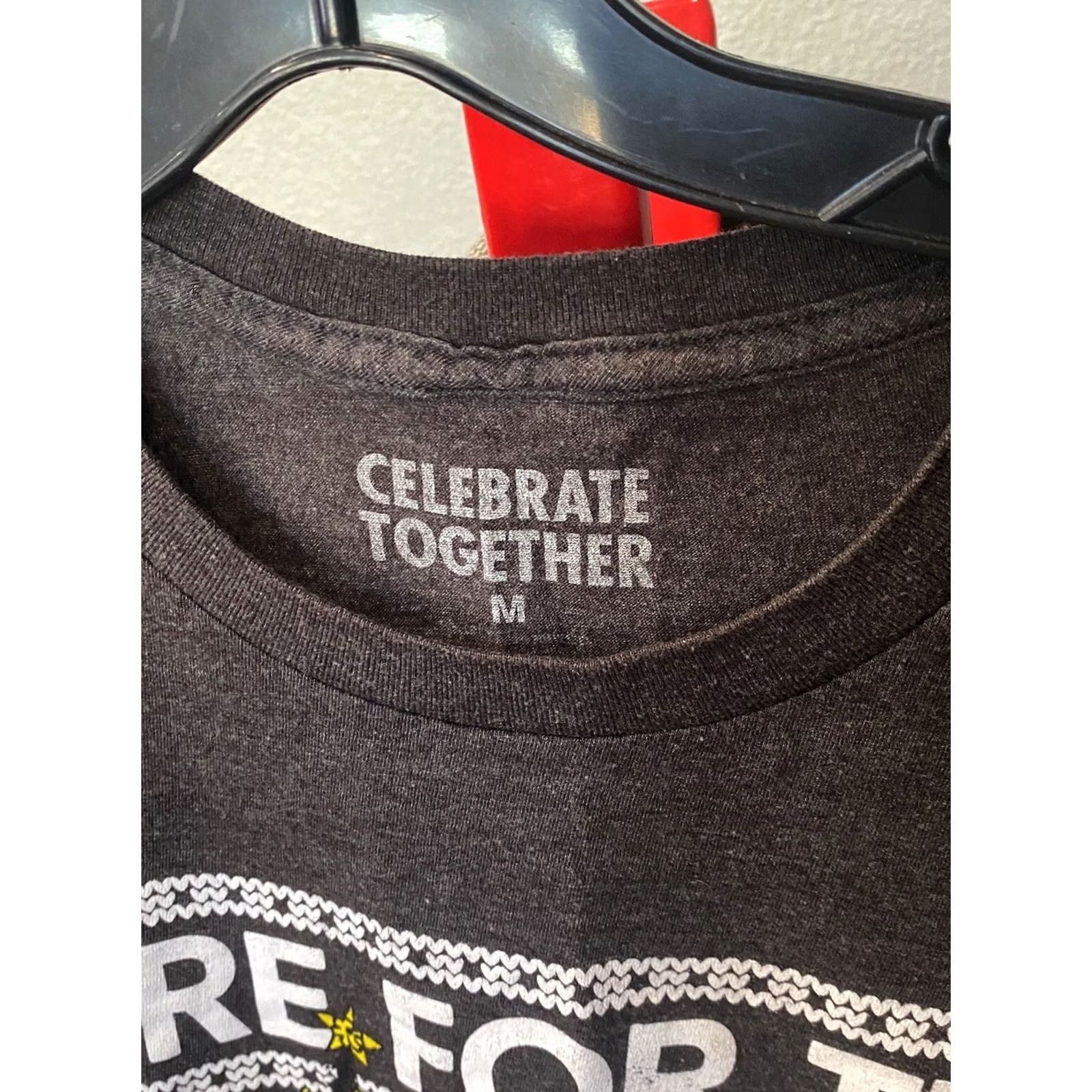 Vintage Celebrate Together Grinch Fear For The Presents Christmas Snowflake T SHIRT Med Shirt Mens Vest Size US M / EU 48-50 / 2 - 4 Thumbnail