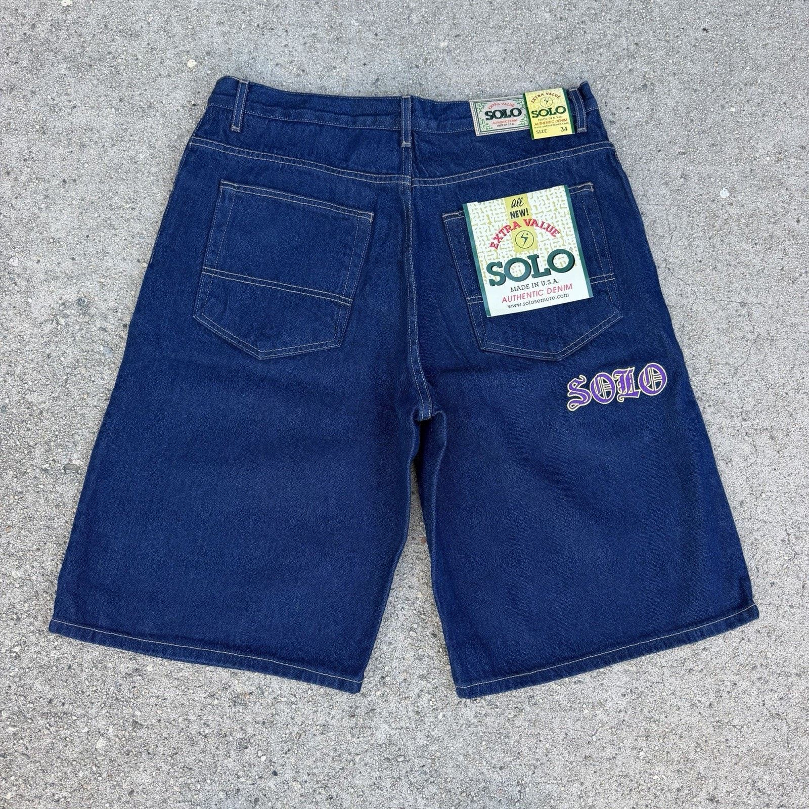 JNCO × Streetwear × Vintage 📌Vintage JNCO JEANS Denim shorts