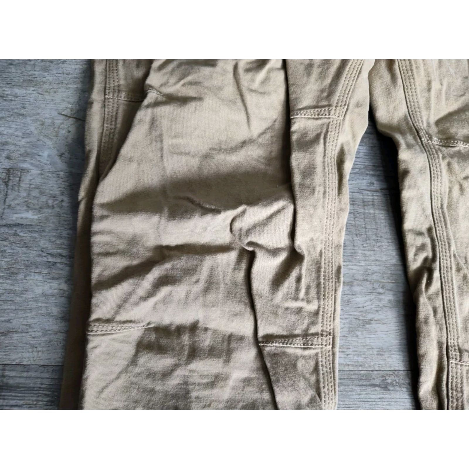 Carhartt Carhartt Rugged Flex Canvas Pants 40X32 Beige Work Regular Fit Mens Size US 40 / EU 56 - 3 Thumbnail
