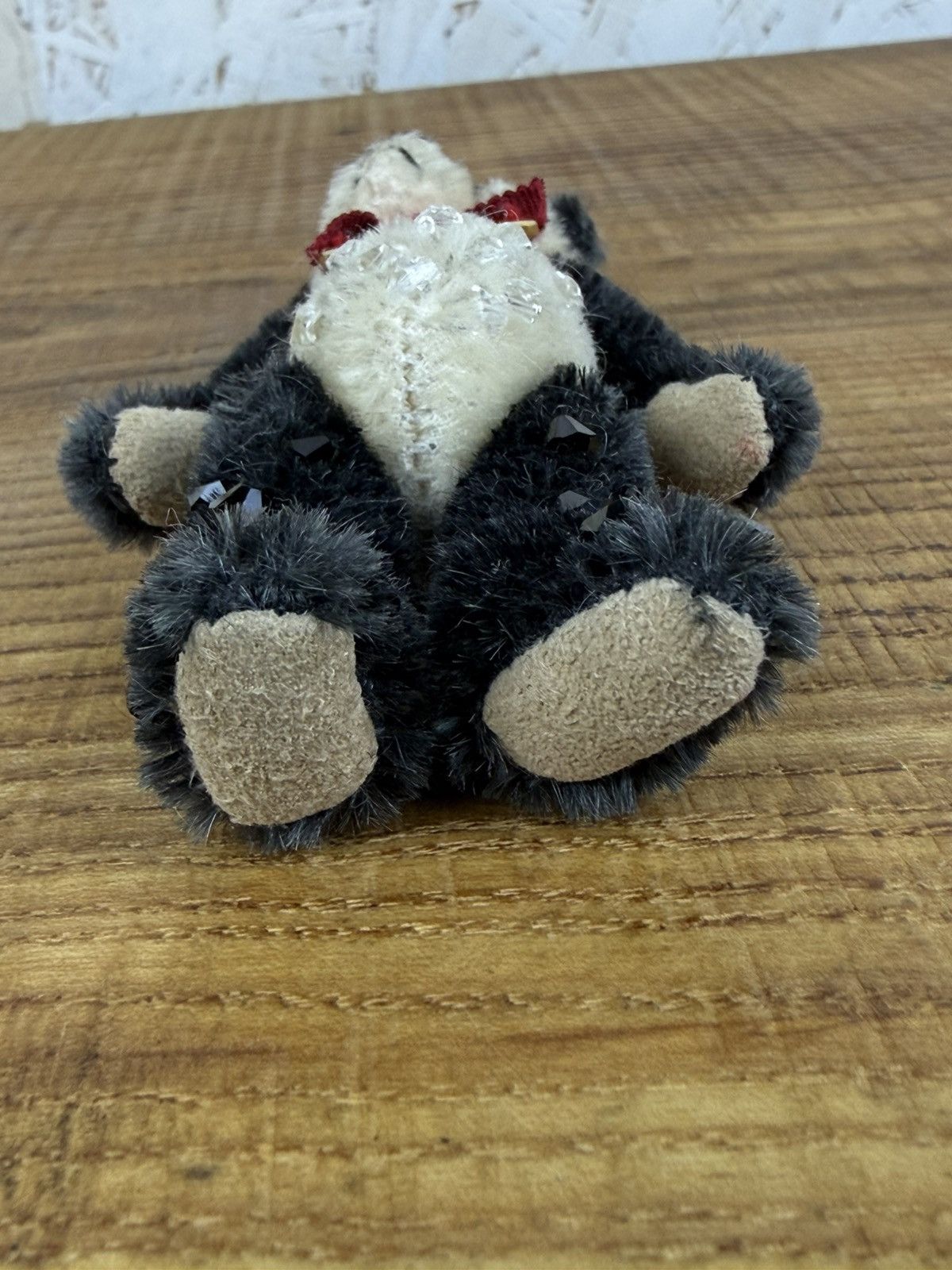 Prada Prada Panda Bear Heart Key Ring Key Holder Bag Charm Size ONE SIZE - 6 Thumbnail