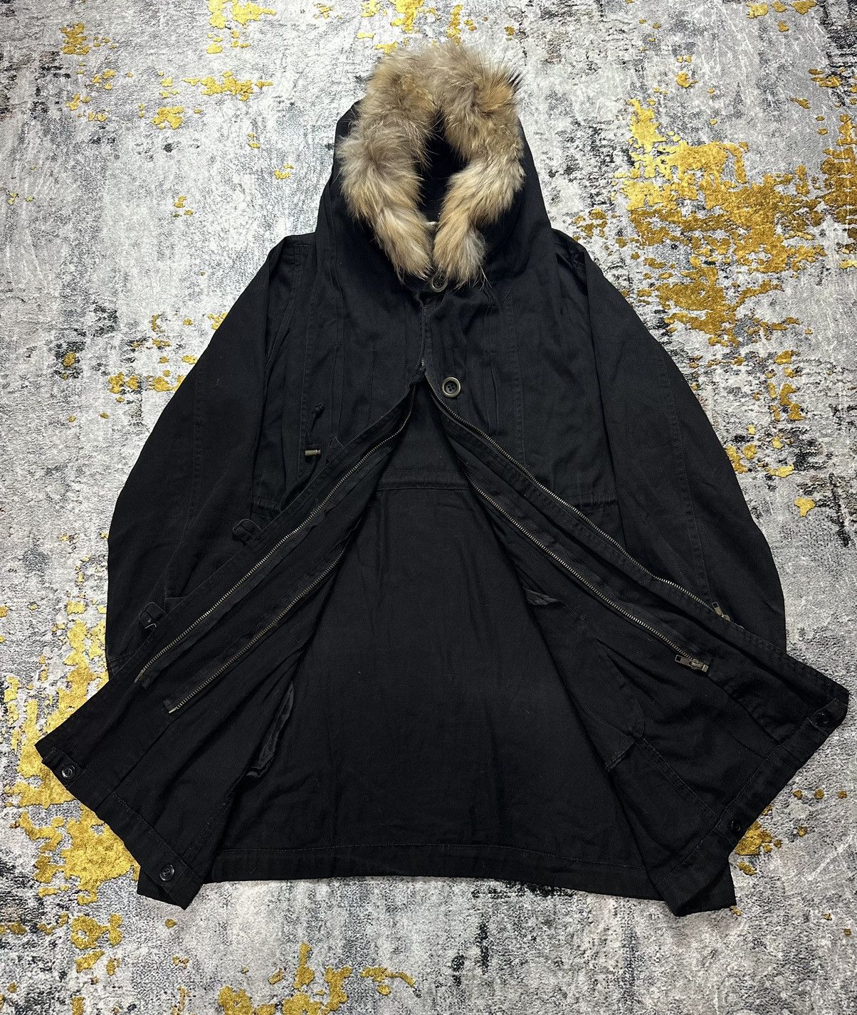 Beauty Beast BEE CHARMER FUR JACKET HOODIE IFSIXWASNINE GOA STYLE Size US L / EU 52-54 / 3 - 3 Thumbnail