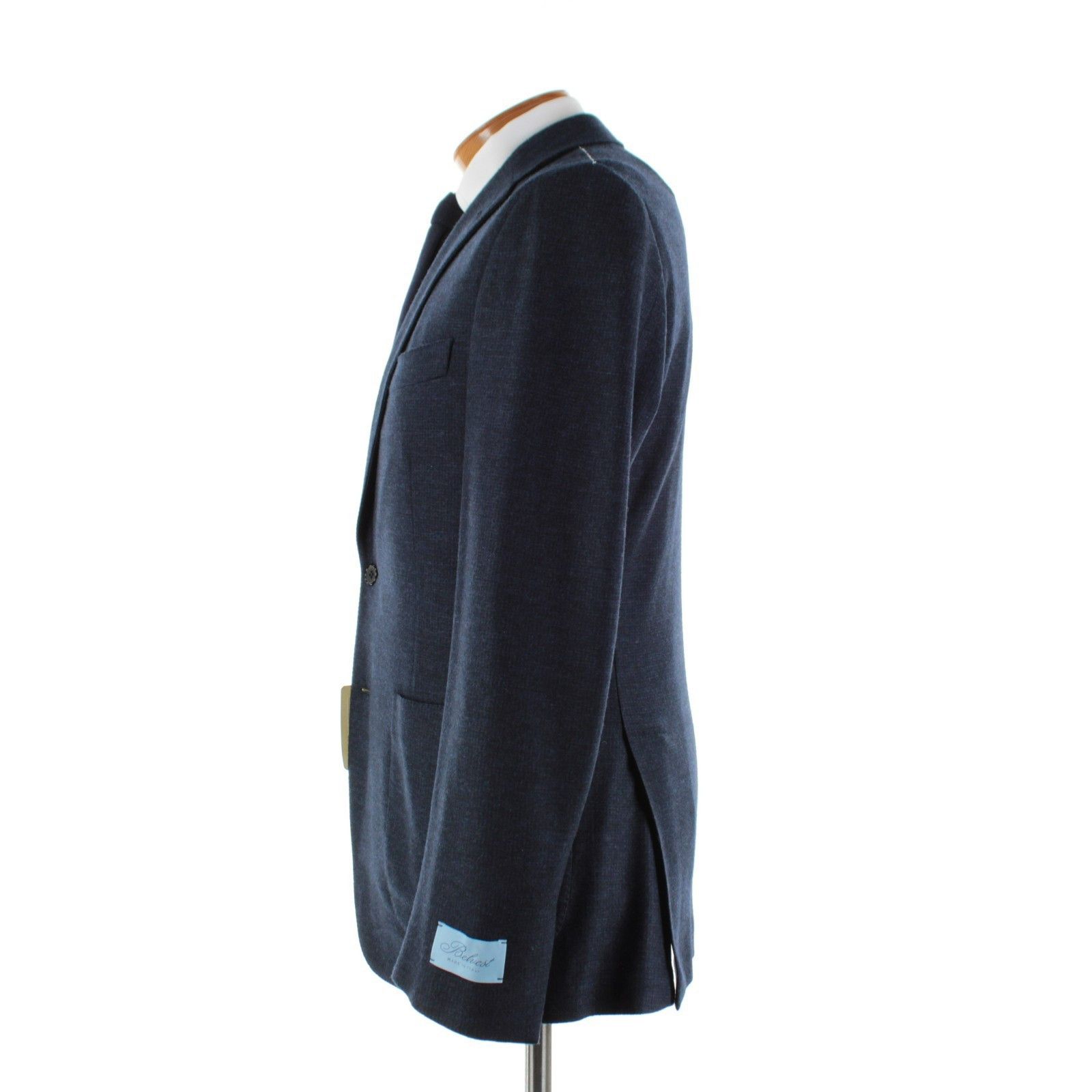 Belvest Belvest Sport Coat Size 38 Regular US in Blue Size 38R - 4 Thumbnail