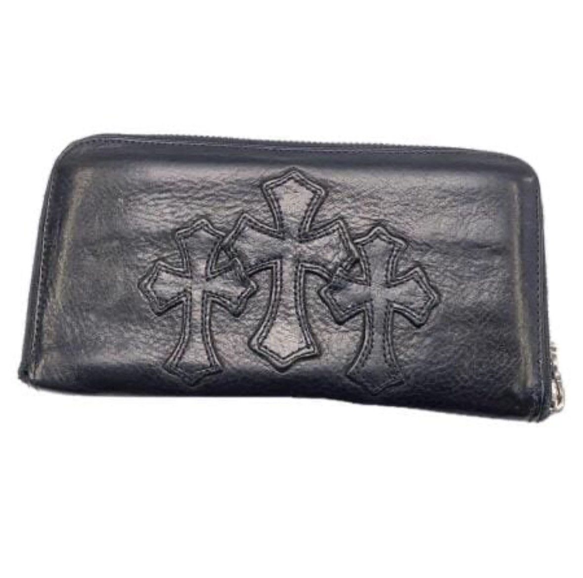 Chrome Hearts Chrome Hearts Cemetery Long Wallet Size ONE SIZE - 1 Thumbnail