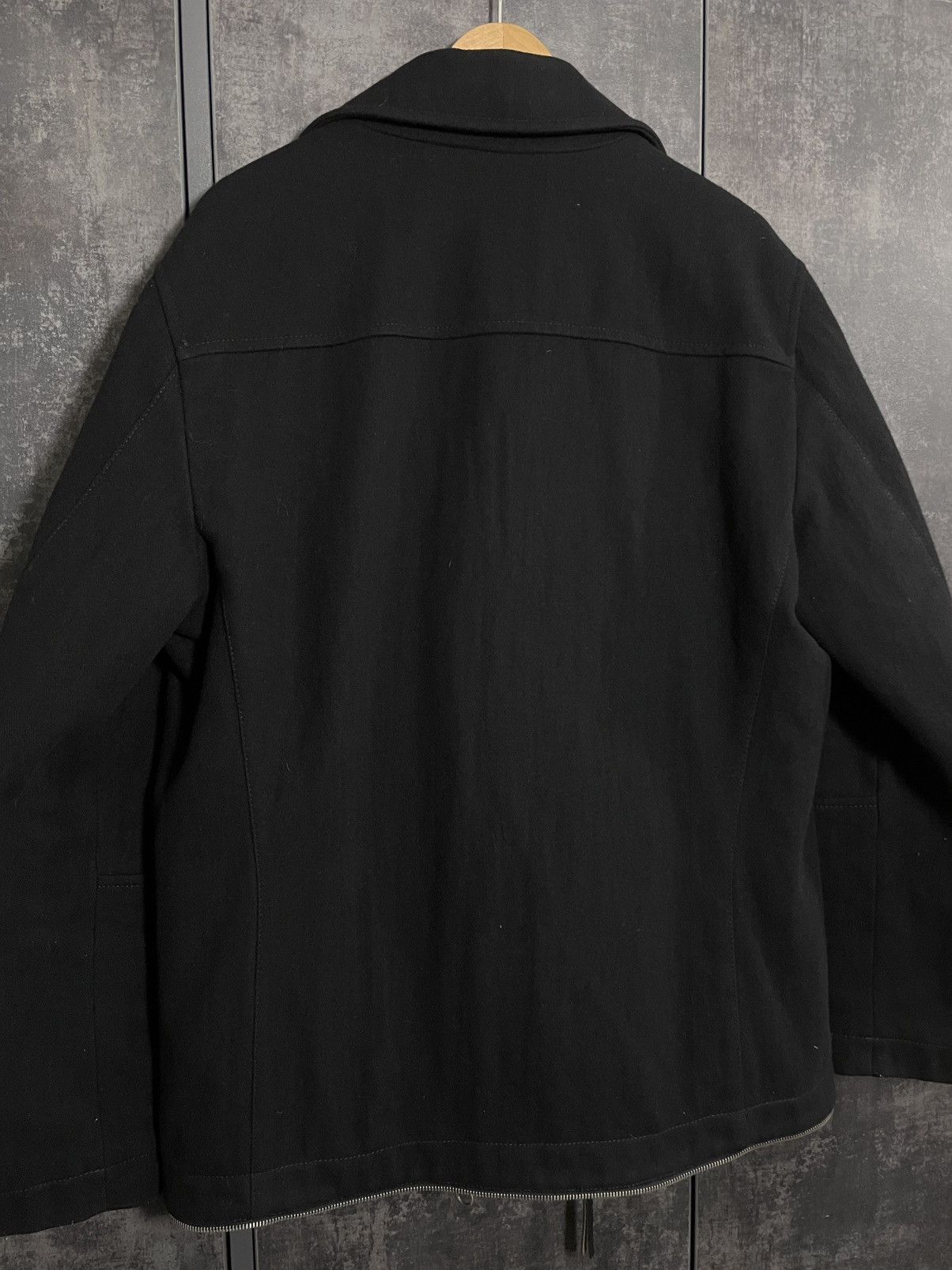 Archive Dirk Bikkembergs Wool Coat Jacket Vintage Raf Prada