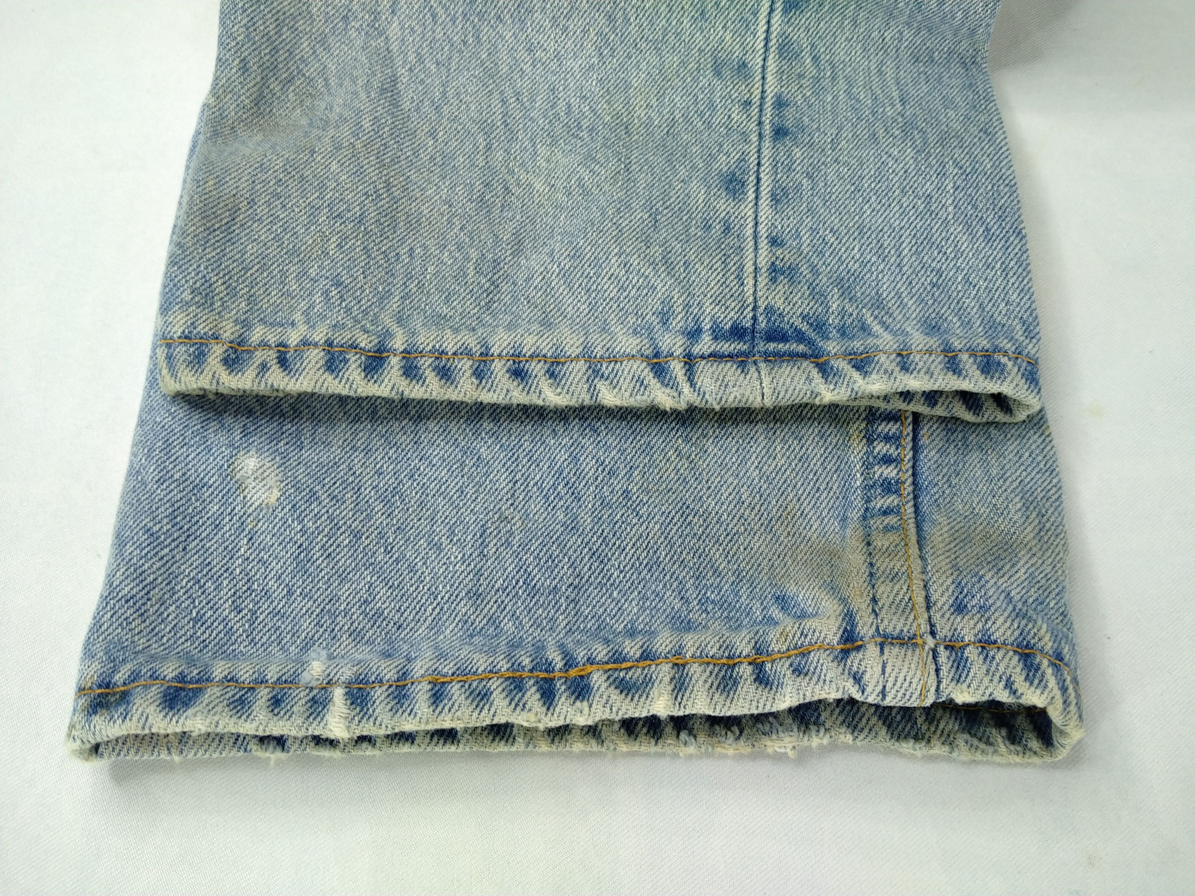 Levi's Vintage Levi's 501 Dirty Ripped Denim 32 x 30 -JN505 Size US 32 / EU 48 - 11 Thumbnail