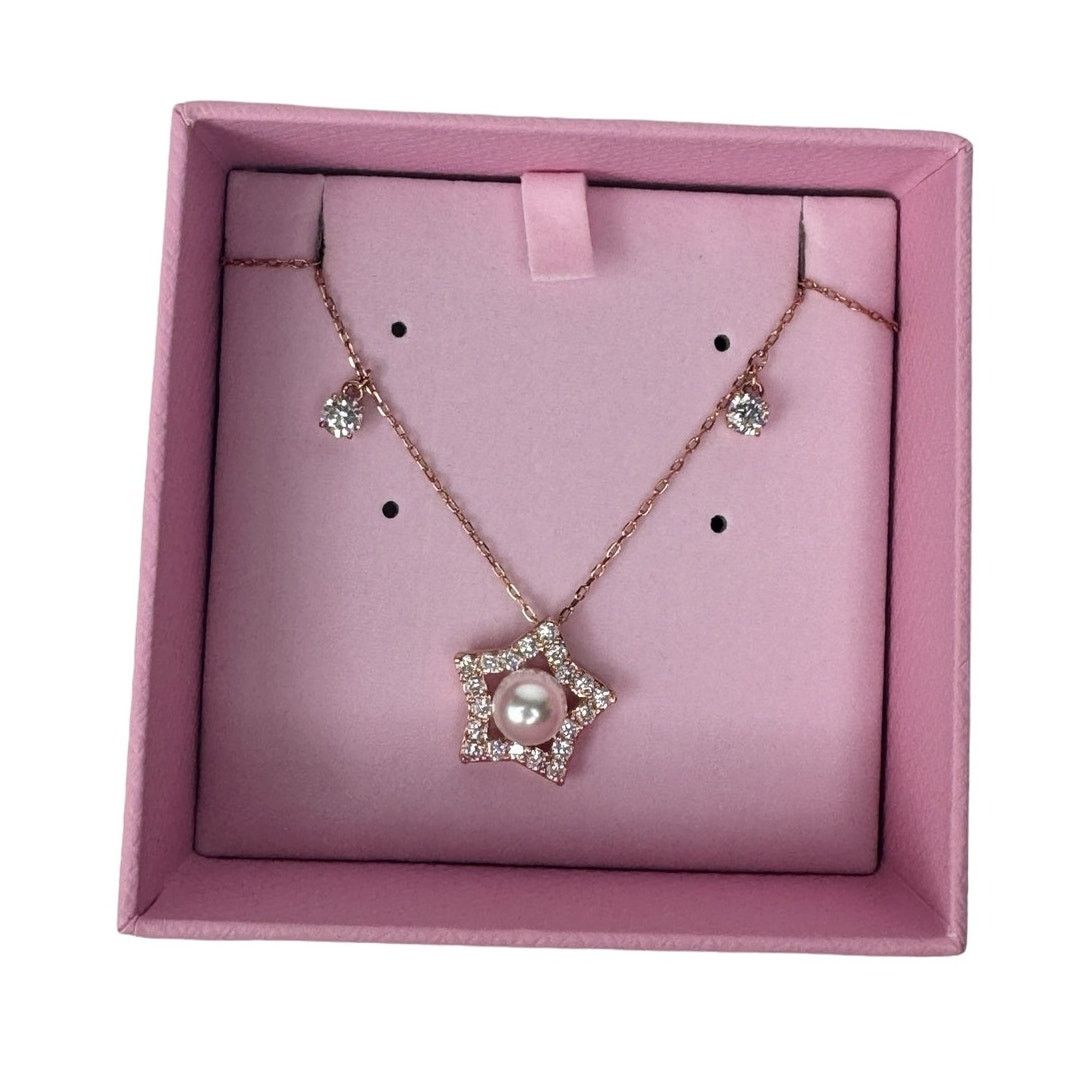 Swarovski Swarovski Stella Necklace Star Pendant Rose gold-tone plated Size ONE SIZE - 3 Thumbnail
