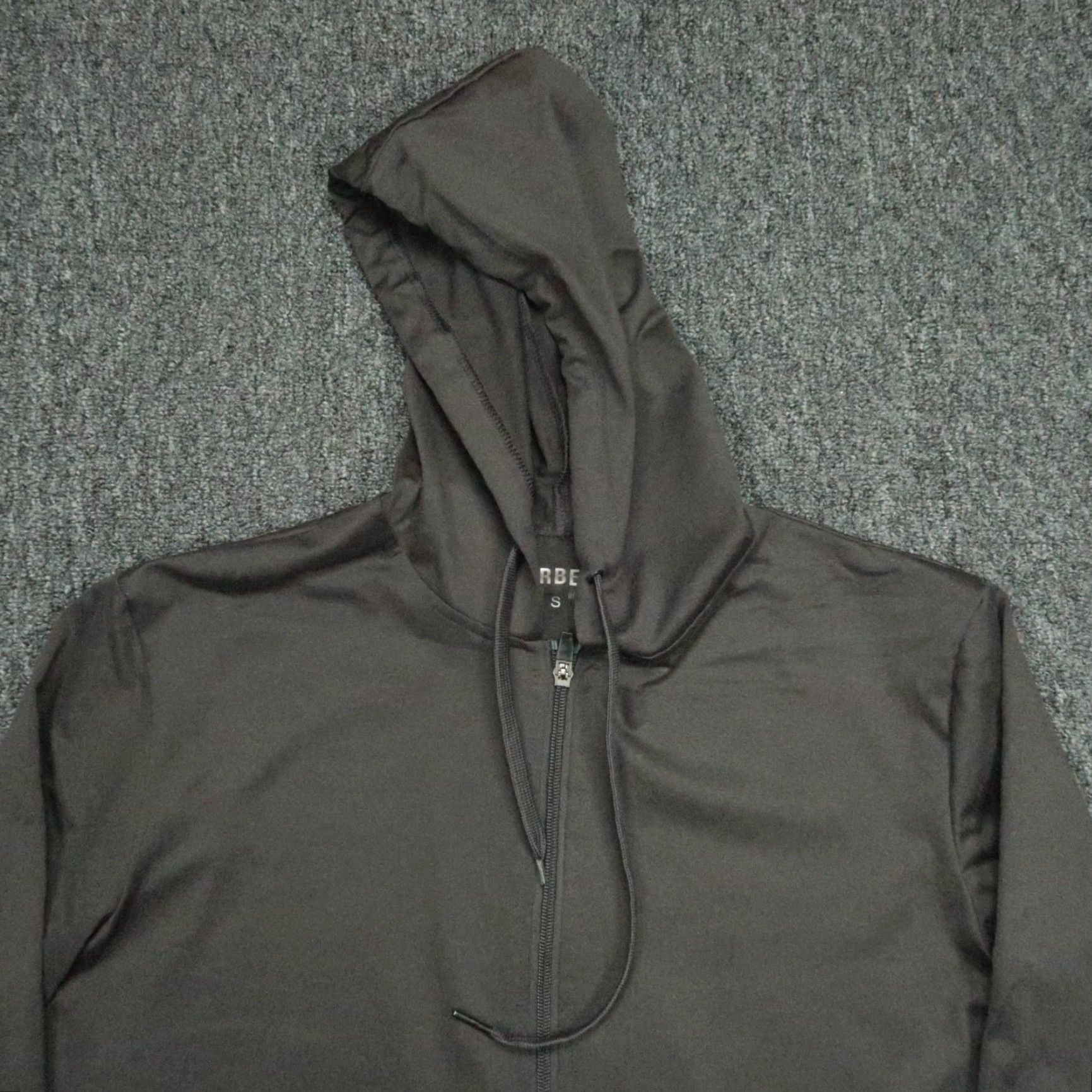 Vintage Barbell Apparel Hoodie Small Gray Full Zip Pockets Athletic Fitness Mens Size US S / EU 44-46 / 1 - 2 Thumbnail