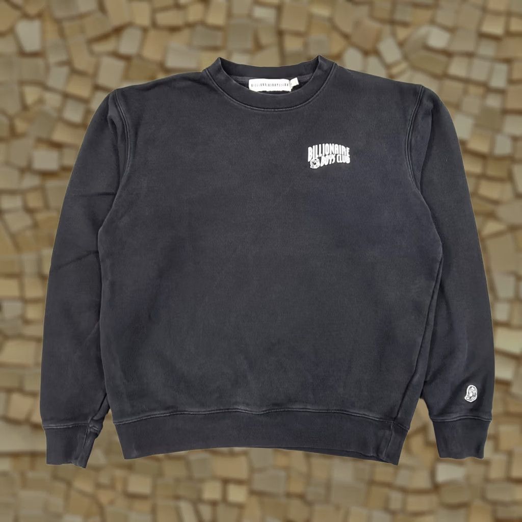 Billionaire Boys Club Billionaire Boys Club Mens Sweatshirt Black M Cotton Crew Neck Logo Pullover Regular Fit Long Sleeve Sweatshirt Size US M / EU 48-50 / 2 - 1 Thumbnail