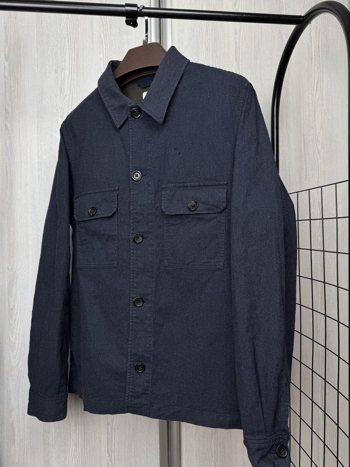 Paul Smith Paul Smith vintage French work style overshirt jacket Size US XL / EU 56 / 4 - 7 Thumbnail