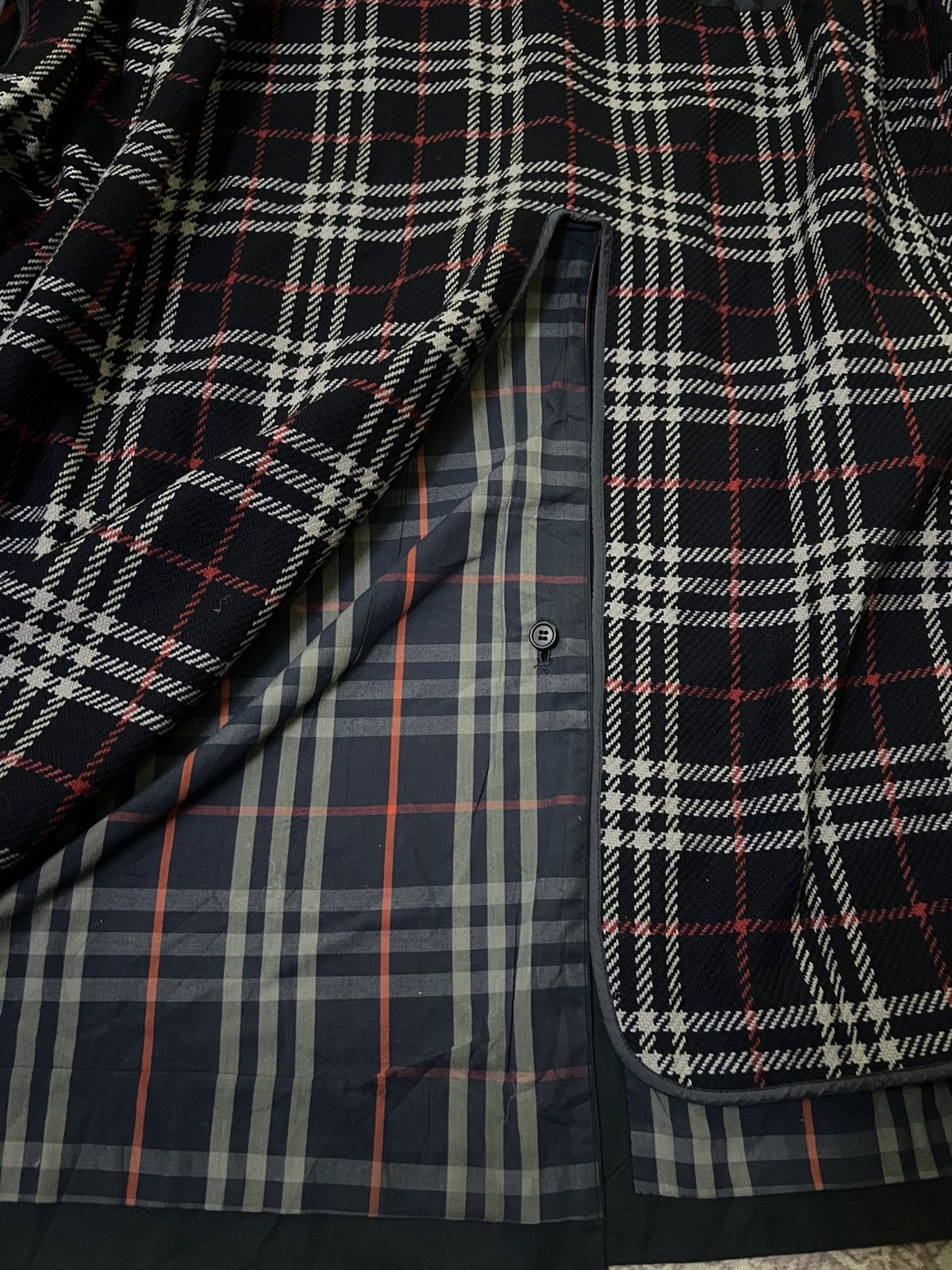 Burberry VINTAGE BURBERRYS'90s ARCHIVE SANYO SHOKAI TRENCH COAT CTK83 Size US XL / EU 56 / 4 - 20 Thumbnail