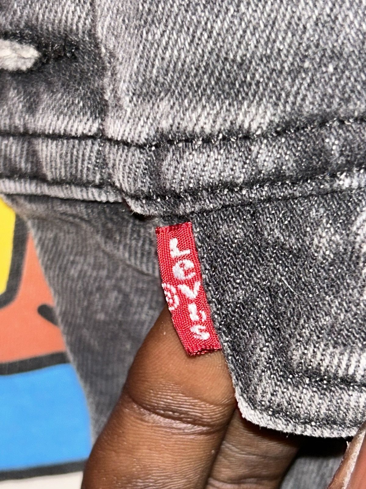Levi's × Levi's Vintage Clothing × Vintage Vintage 1980s Levi’s Vest | Activist | “Silence = Death” Size US S / EU 44-46 / 1 - 5 Thumbnail