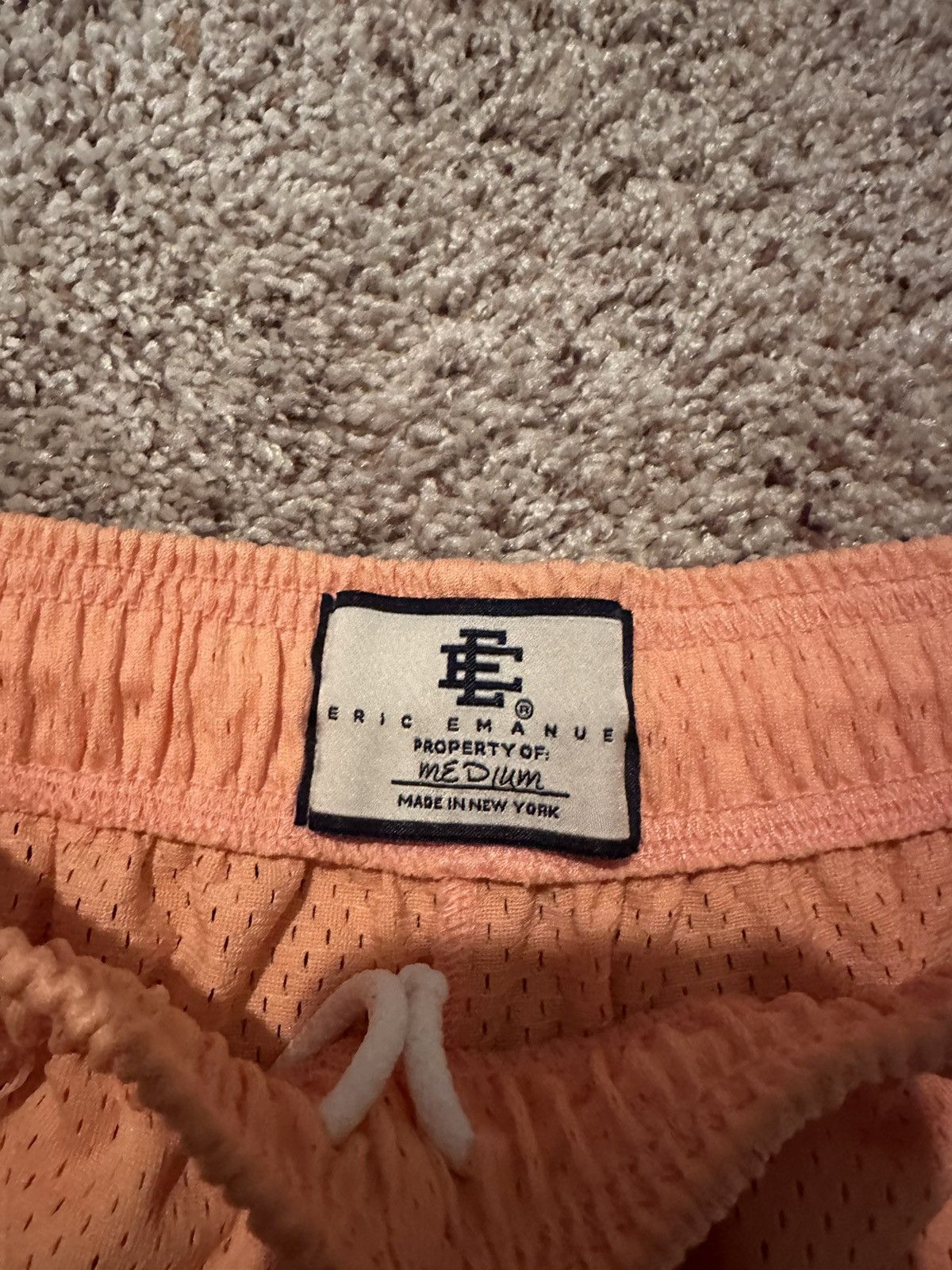 Eric Emanuel Peach Eric Emanuel Shorts Size US 32 / EU 48 - 2 Thumbnail