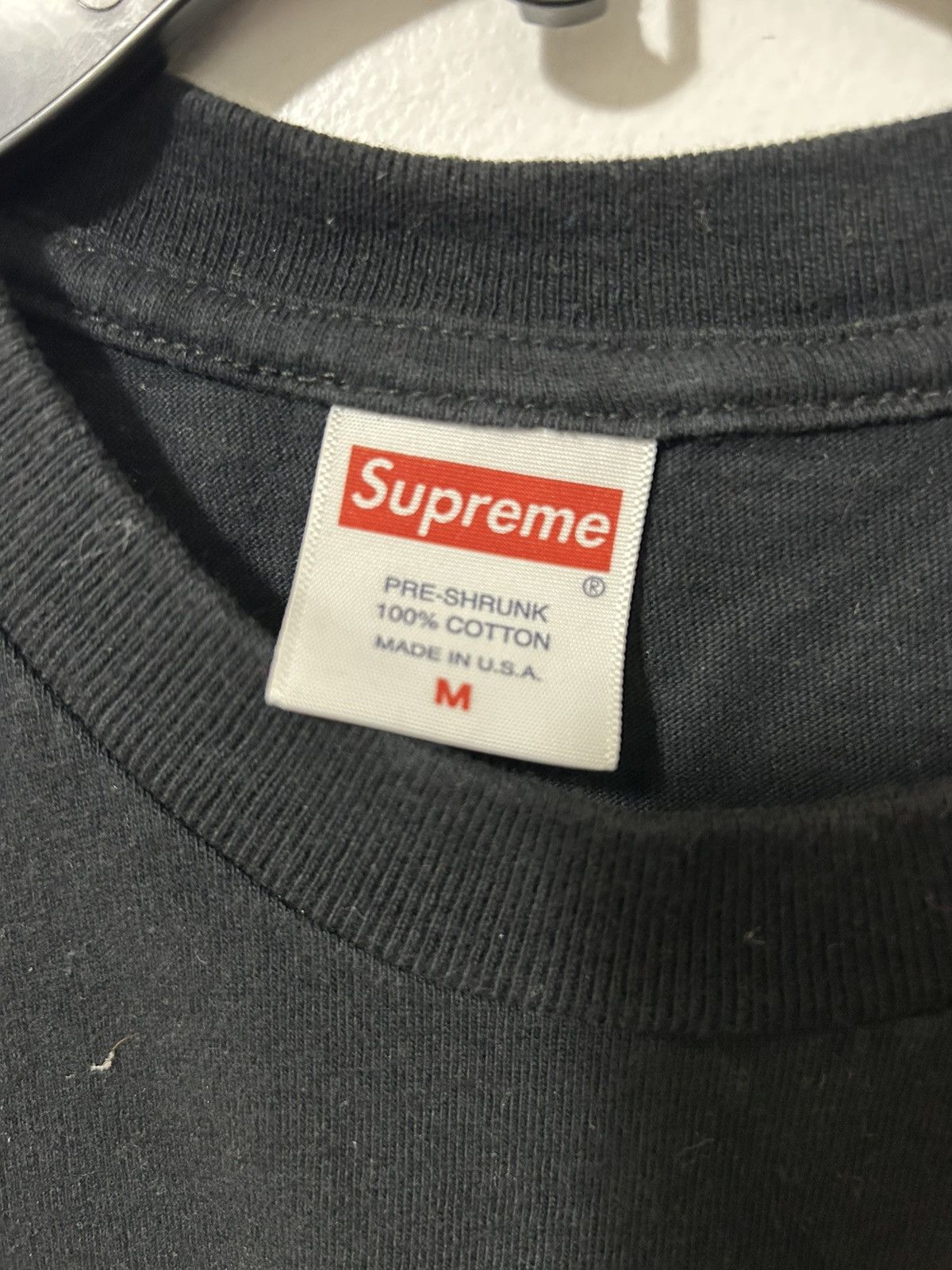 Supreme Supreme Independent Old English Tee Black Size M Size US M / EU 48-50 / 2 - 2 Thumbnail