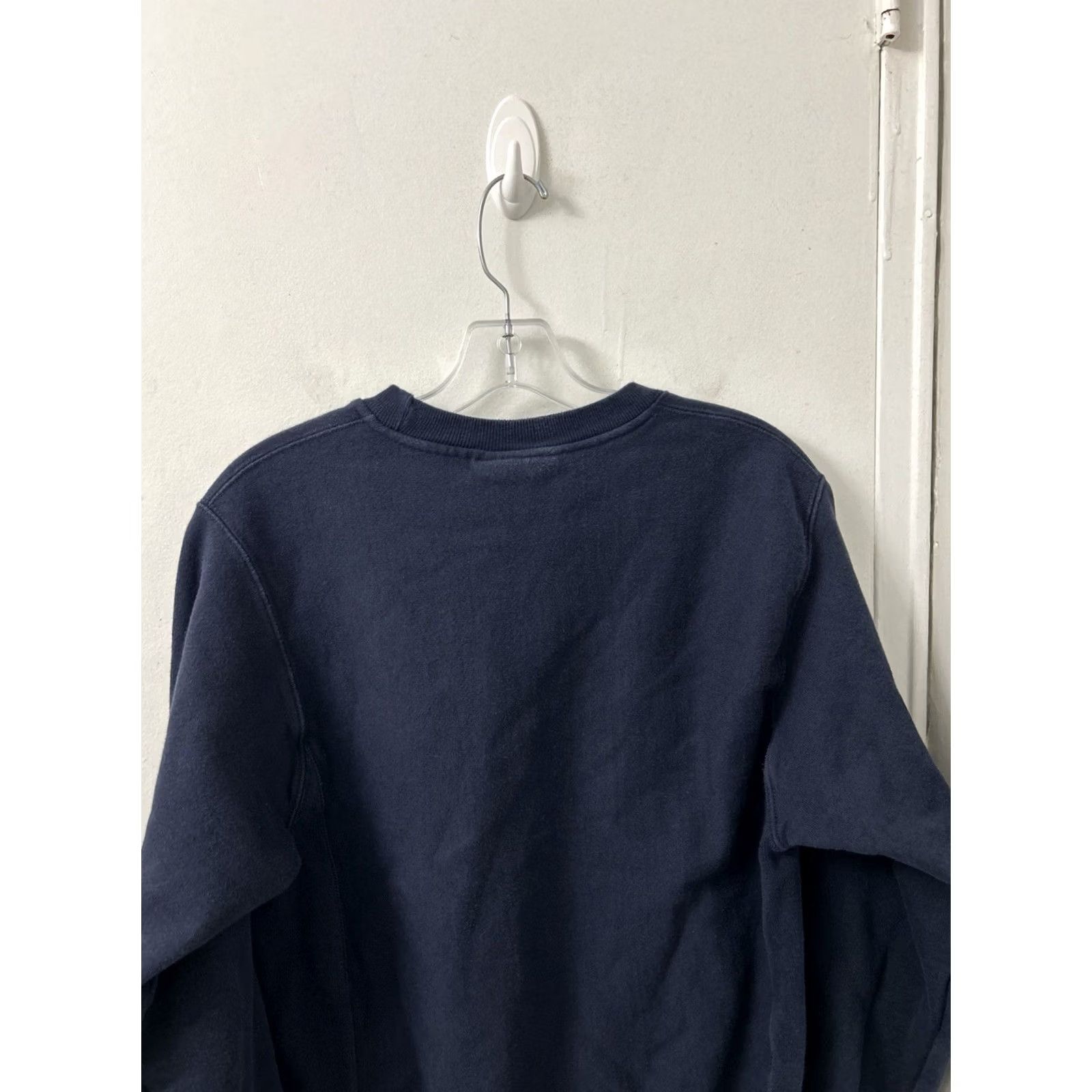 Champion Champion Shirt Mens S Reverse Weave Nashville Sweatshirt Navy Pullover Crewneck Size US S / EU 44-46 / 1 - 7 Thumbnail
