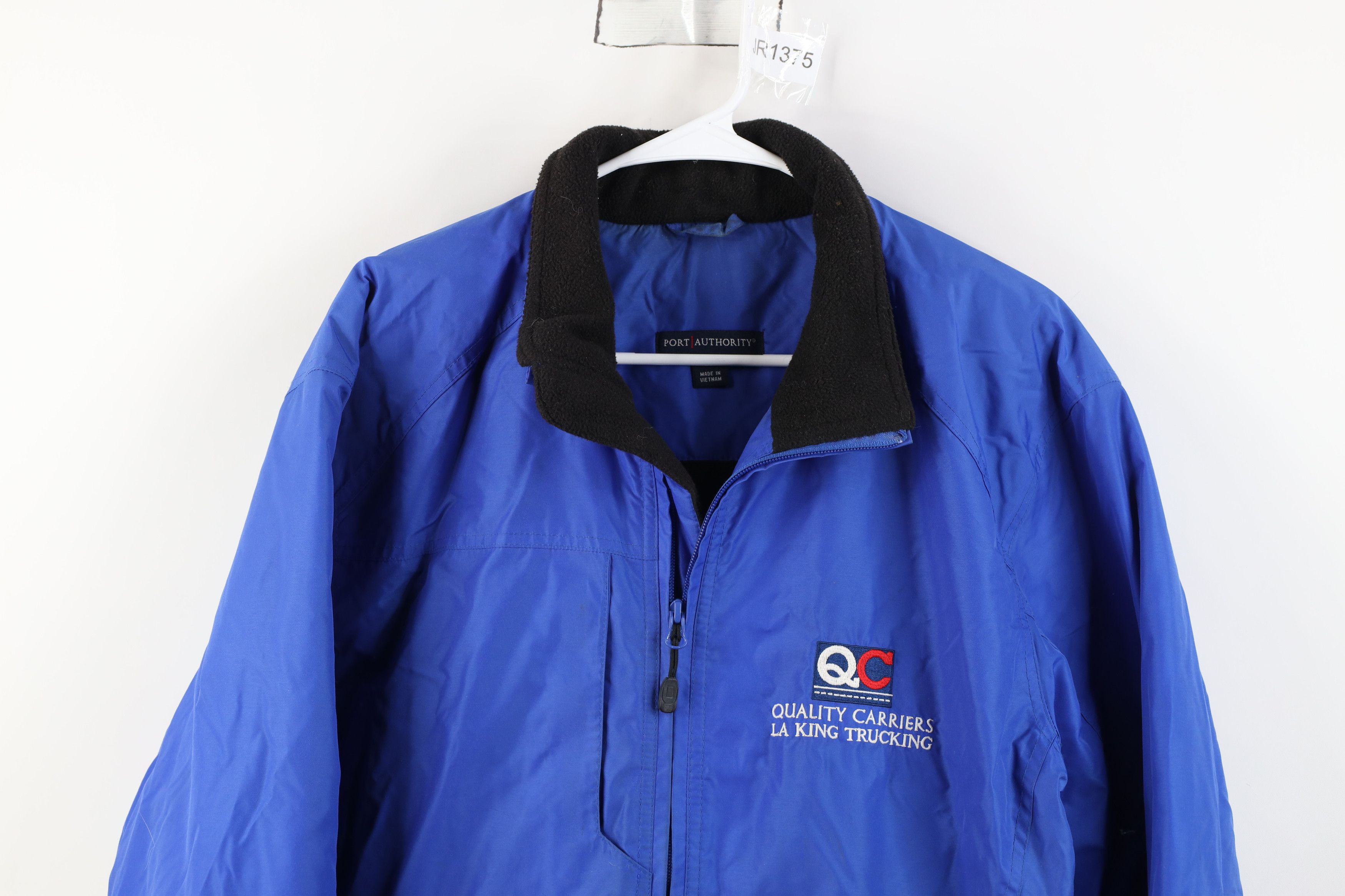 Vintage Vintage Carriers LA King Trucking Fleece Lined Jacket Blue Size US L / EU 52-54 / 3 - 2 Thumbnail