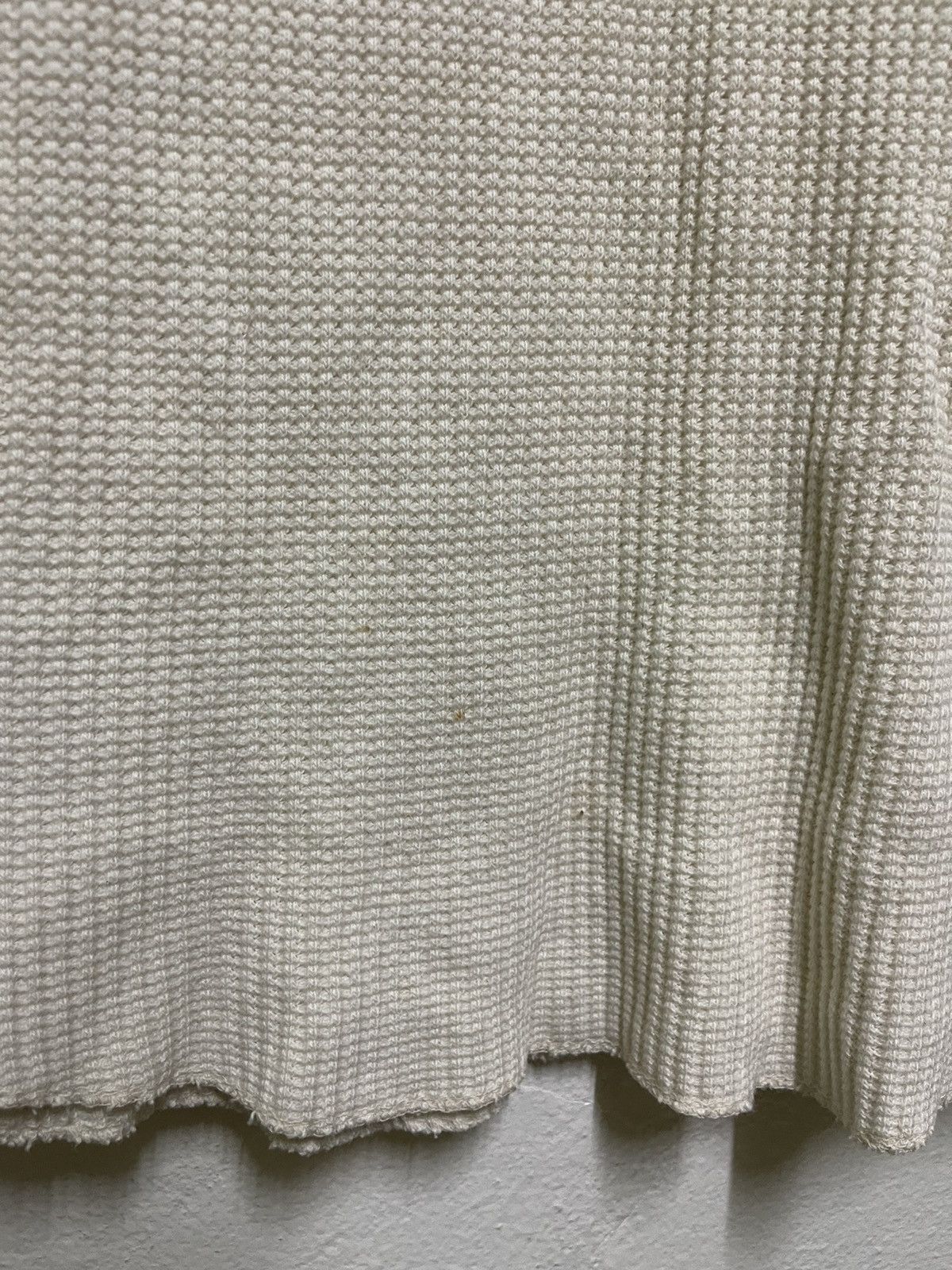 Japanese Brand Kaptain Sunshine Waffle Jumper Size XS / US 0-2 / IT 36-38 - 4 Thumbnail