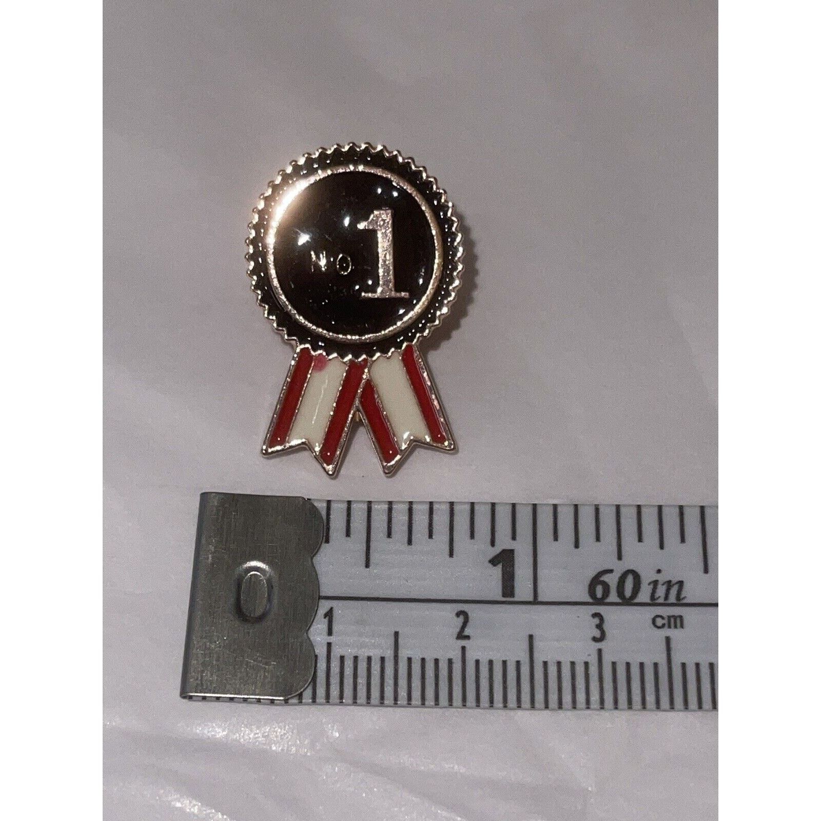 Other #1 Ribbon Pin Brooch Size ONE SIZE - 1 Preview