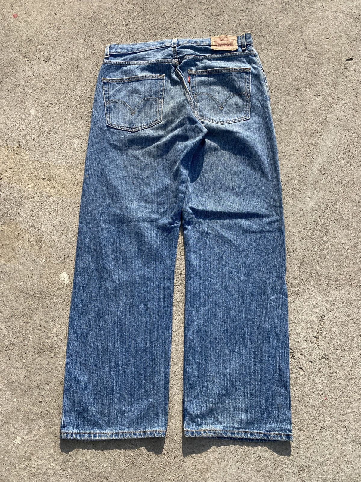 Levi's Vintage levis 569 loose straight Size US 34 / EU 50 - 2 Thumbnail