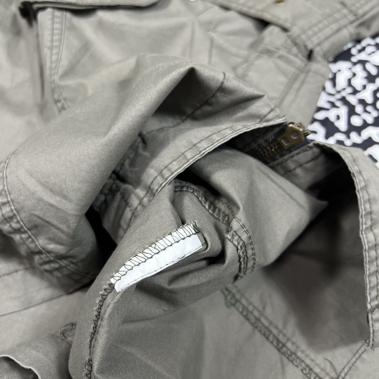Diesel Vintage Y2K Diesel Japanese Style Belted Zip Casual Dress Size S / US 4 / IT 40 - 19 Thumbnail