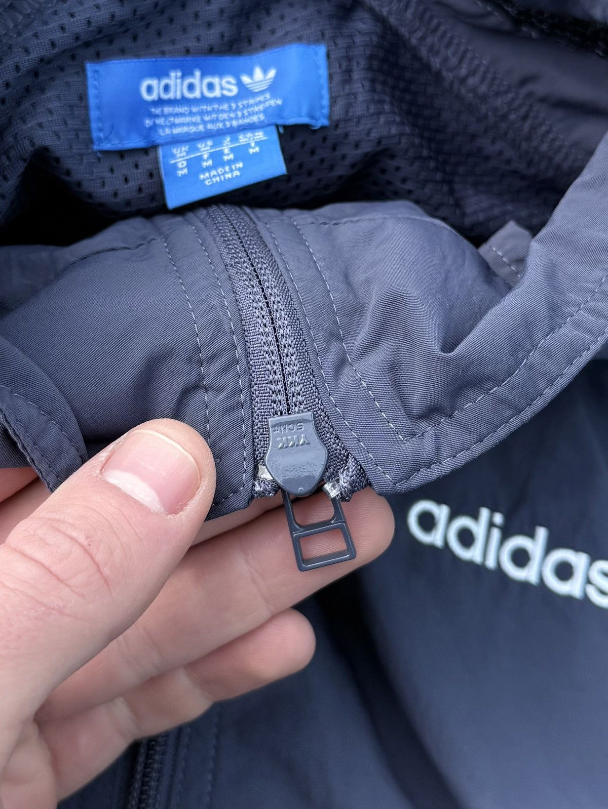 Adidas × Vintage Vintage Adidas Y2K streetwear rare jacket Size US M / EU 48-50 / 2 - 11 Thumbnail