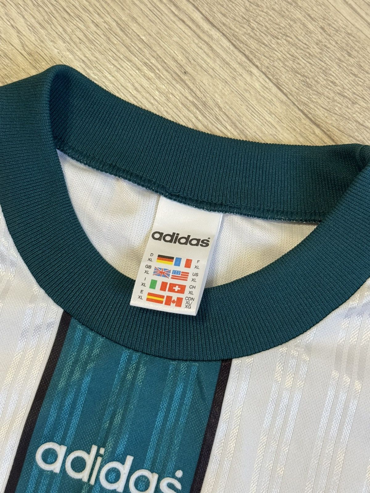 Adidas × Vintage 🔷Rare Vintage Adidas Liverpool Soccer Jersey 90s🔷 Size US XL / EU 56 / 4 - 5 Thumbnail