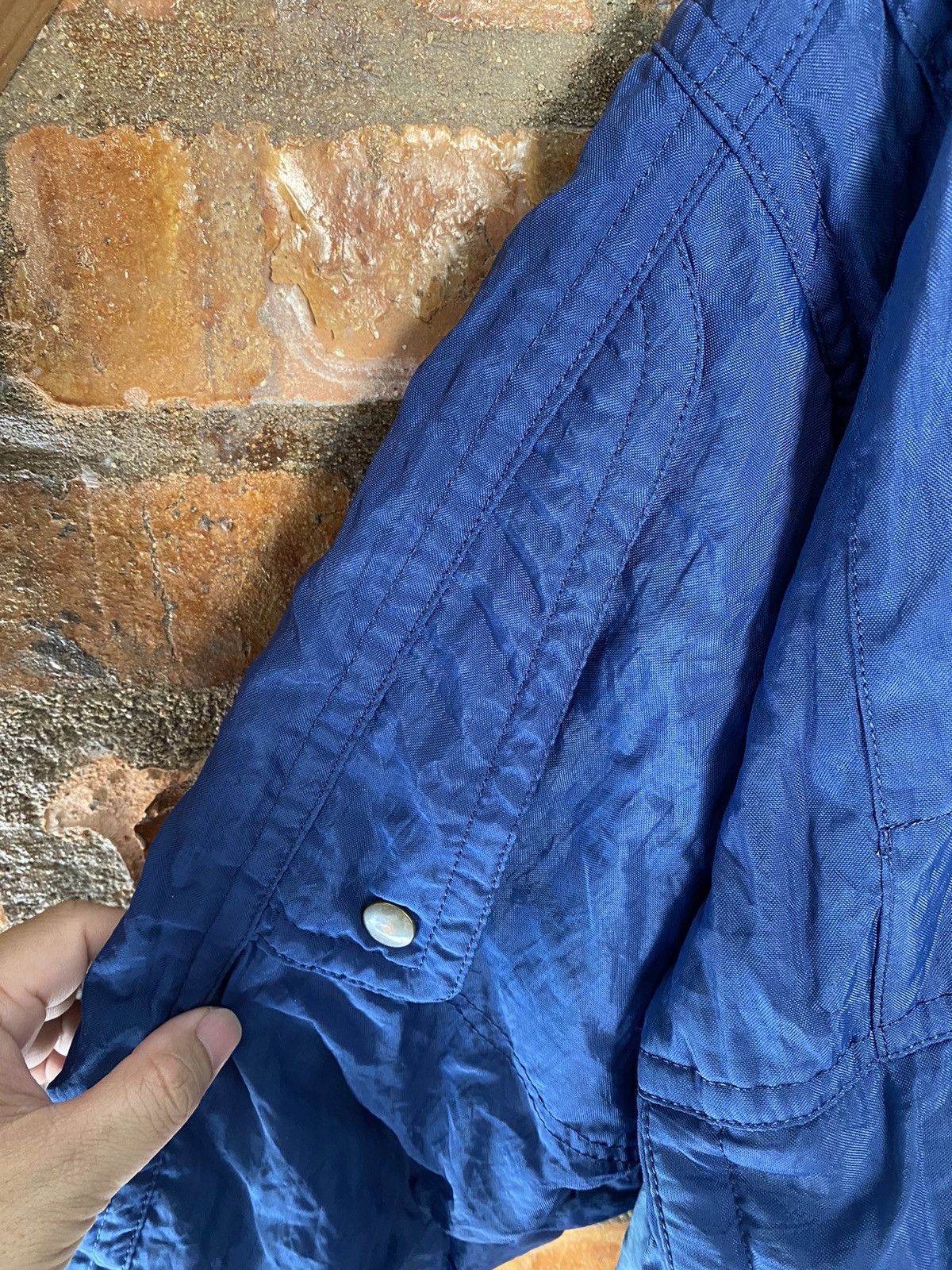 Issey Miyake 1980s Padded shoulder pocket MA-1 bomber Size US M / EU 48-50 / 2 - 9 Thumbnail