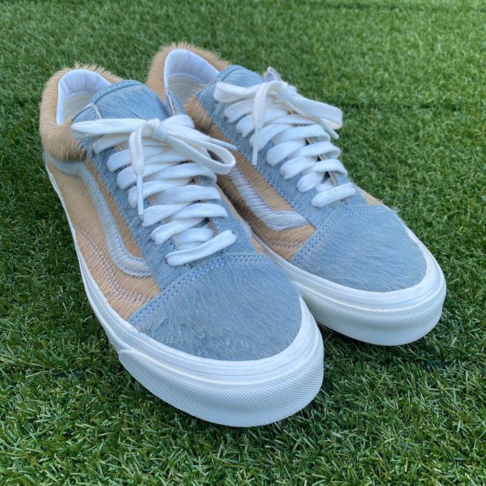 Vans Vans Old Skool 36 DX Anaheim Factory Pony Hair | Grailed