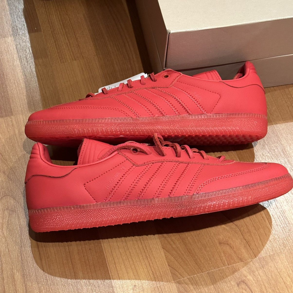 Adidas × Pharrell adidas x human race samba red us 9 pharrell williams Size US 9 / EU 42 - 3 Thumbnail